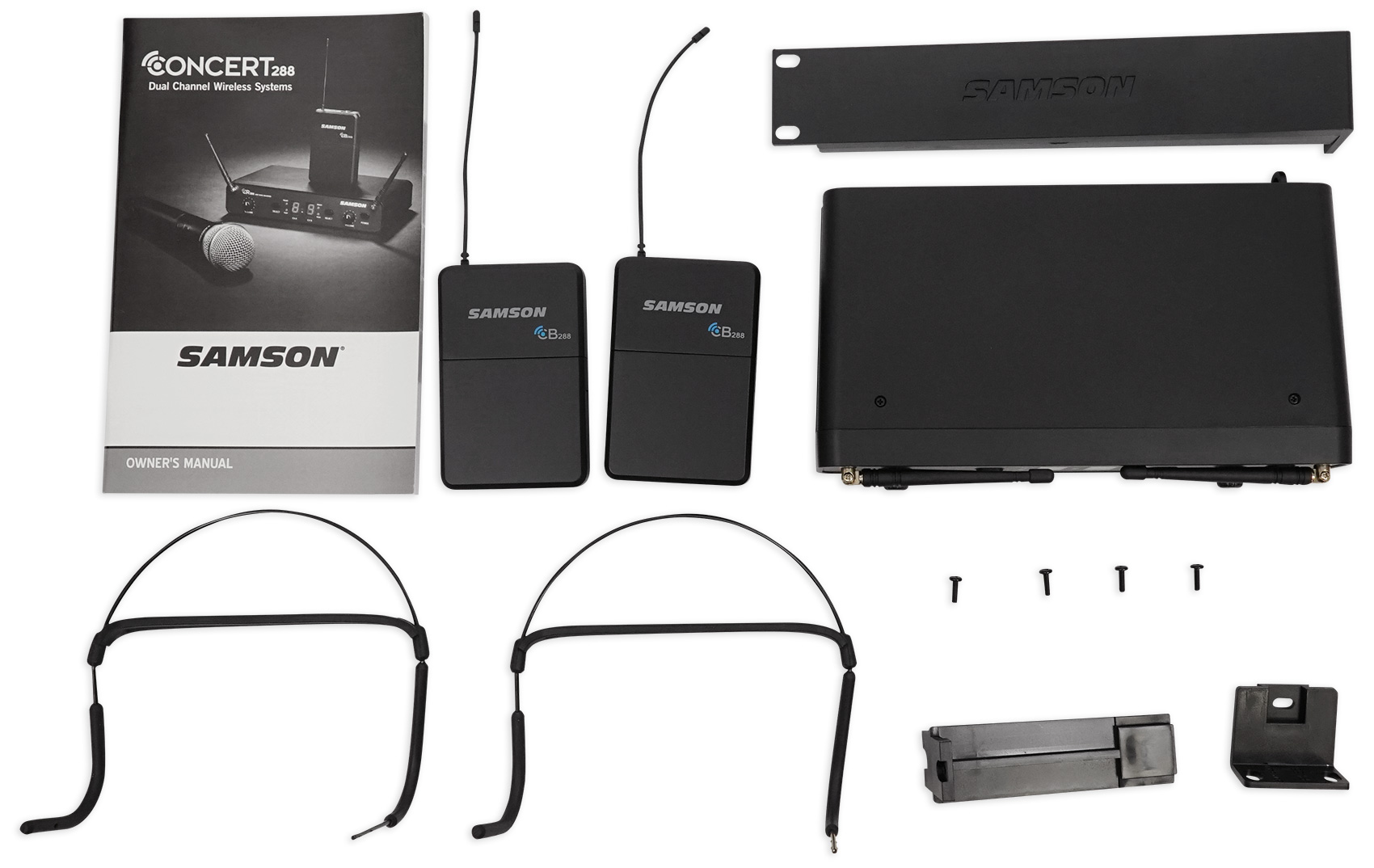 Samson Technologies Concert 88 x Presentation Wireless System with