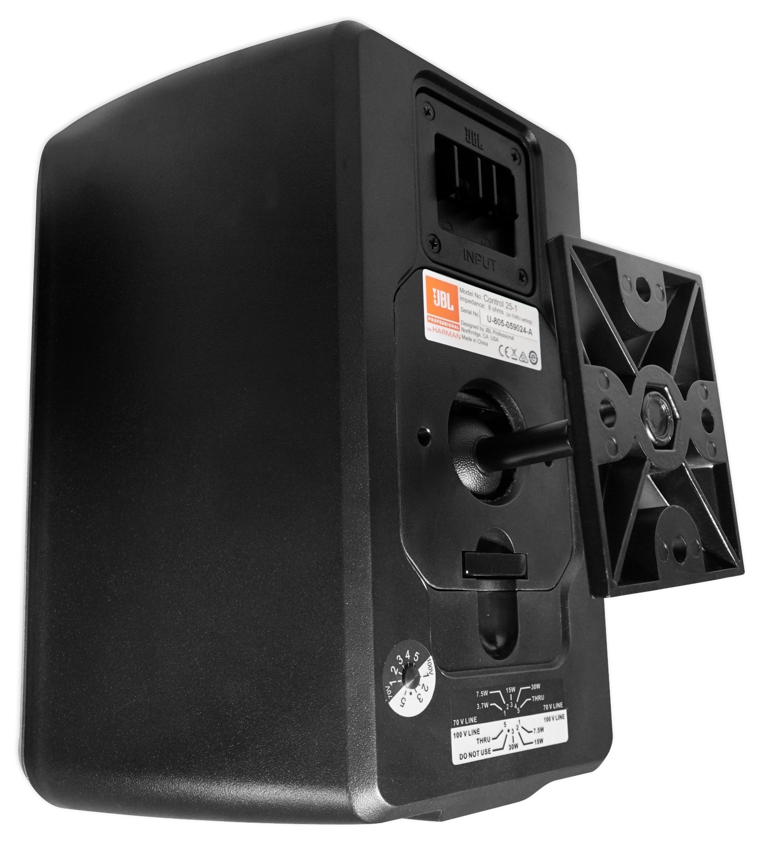 4) JBL Control 25-1 5.25