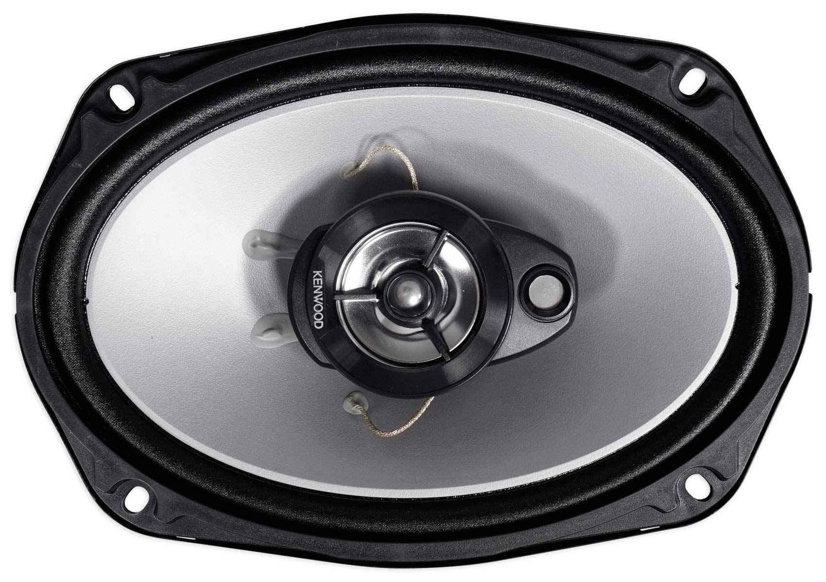 6x9" Kenwood Front Factory Speaker Replacement Kit For 200608 Dodge