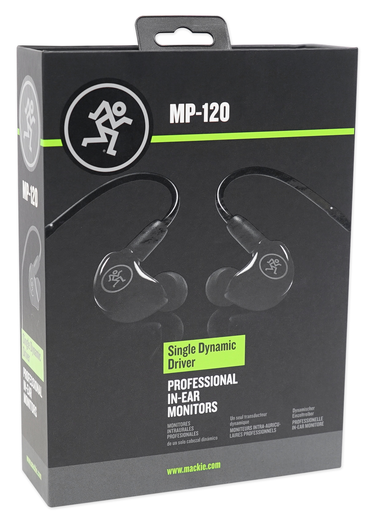 PRESONUS EarMix 16M 16x2 16Ch AVB Personal Monitor Mixer+Mackie InEar