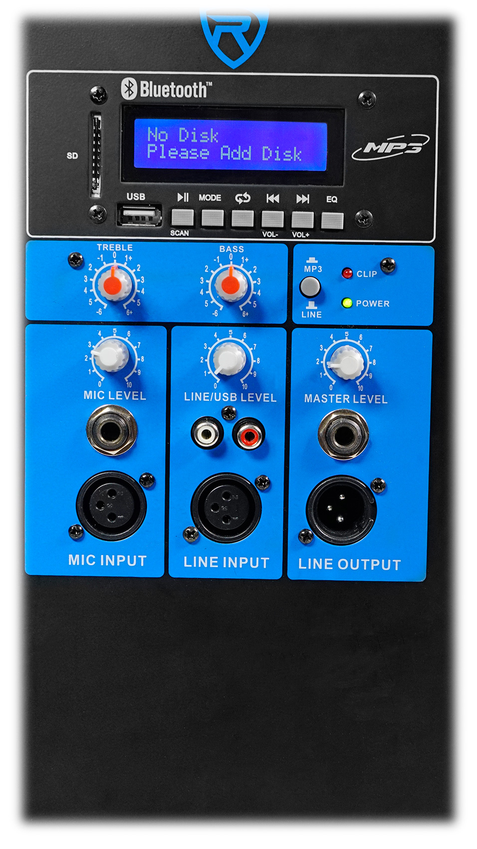 375 Watt RMS Pro Audio Powered Speaker Amplifier Plate Module with