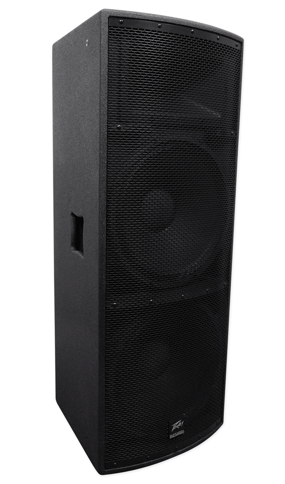 2 Peavey SP 4 Dual 15" 8000w Biampable 3-Way PA Speakers SP4+14-Ch ...