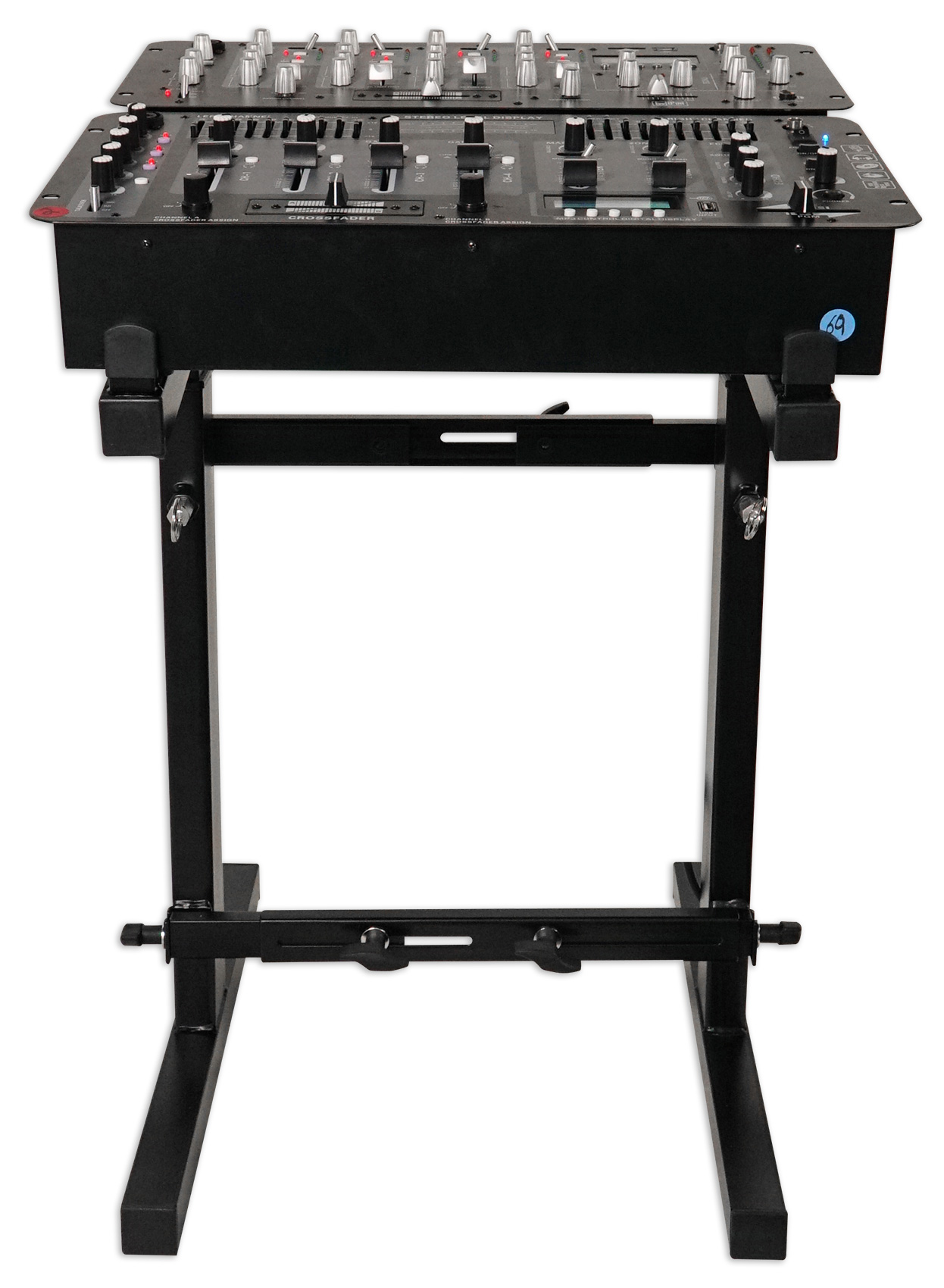 Rockville Portable Adjustable Mixer Stand For American Audio 14MXR