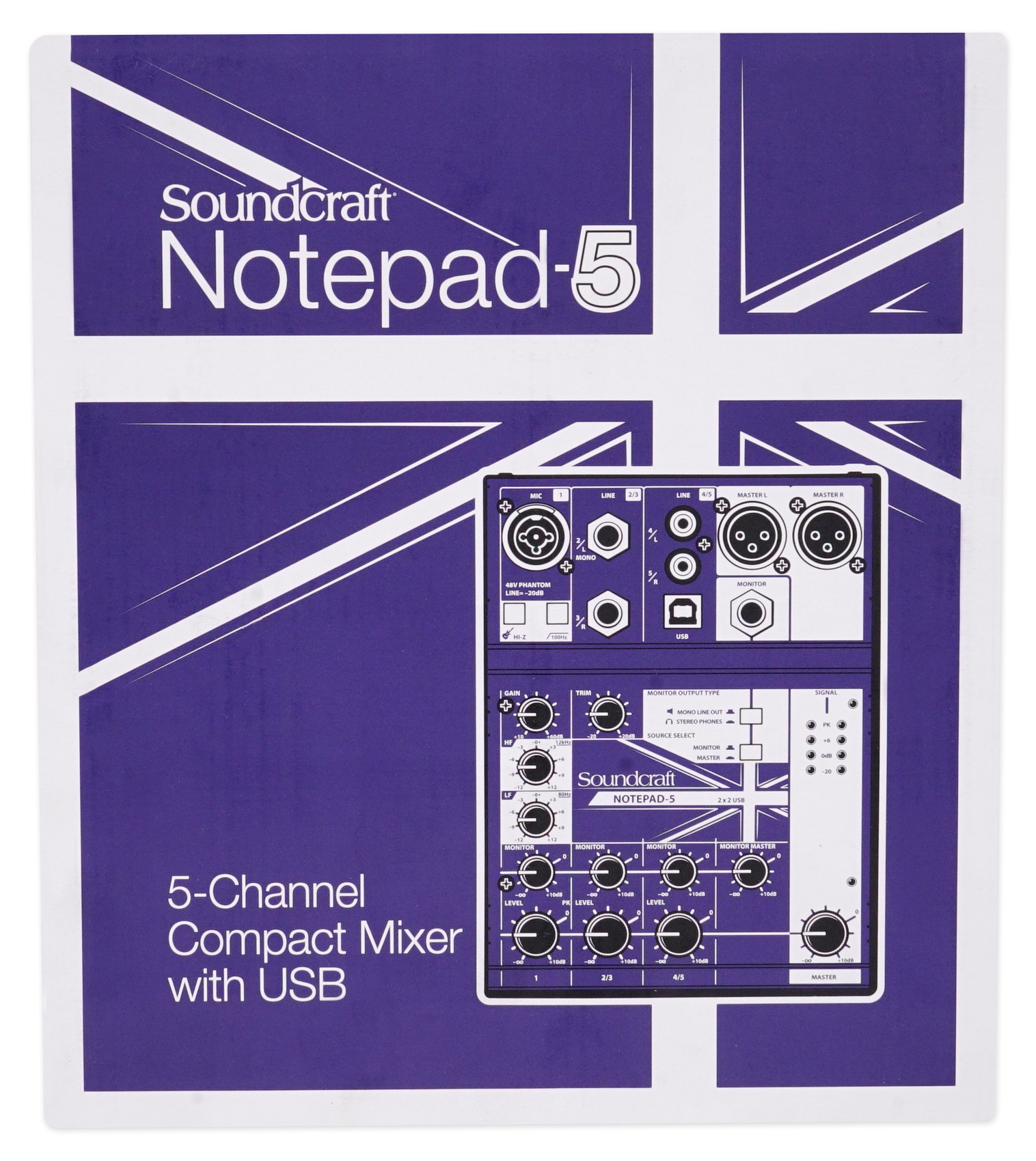 Soundcraft Notepad-5 ほぼ新品 Amazon.com: Soundcraft Notepad-5 Small-Format Analog Mixing