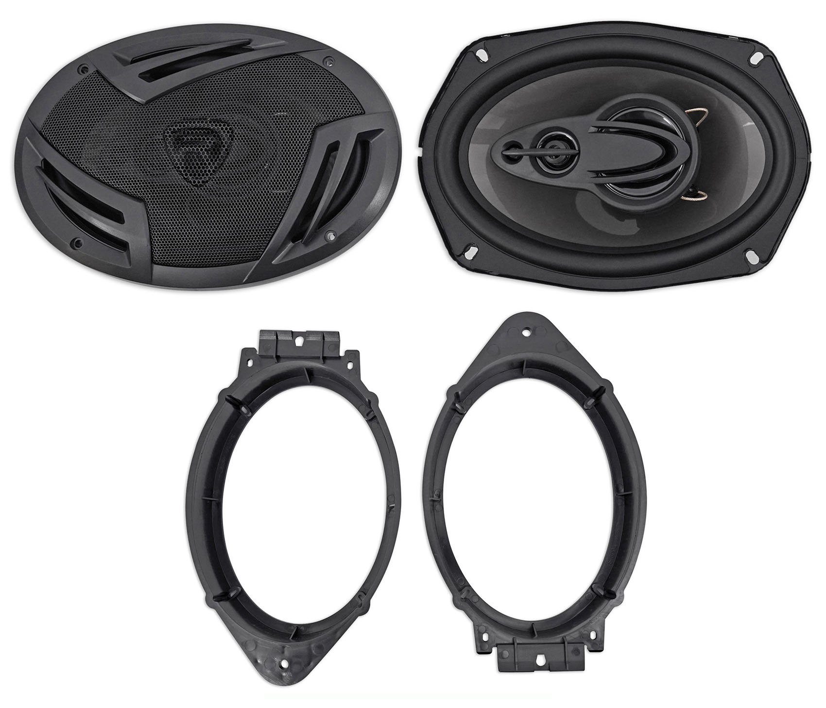 6x9" Front Speaker Replacement Kit For 2014-2017 Chevrolet Chevy