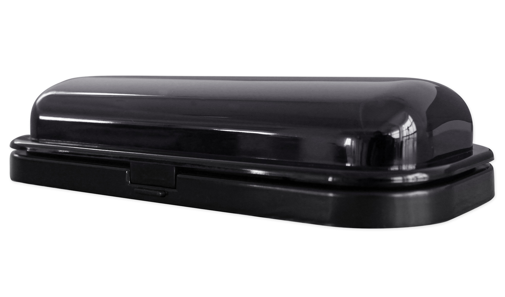Marine Boat Waterproof Splash Guard in Black For Sony MEX-M100BT Receiver