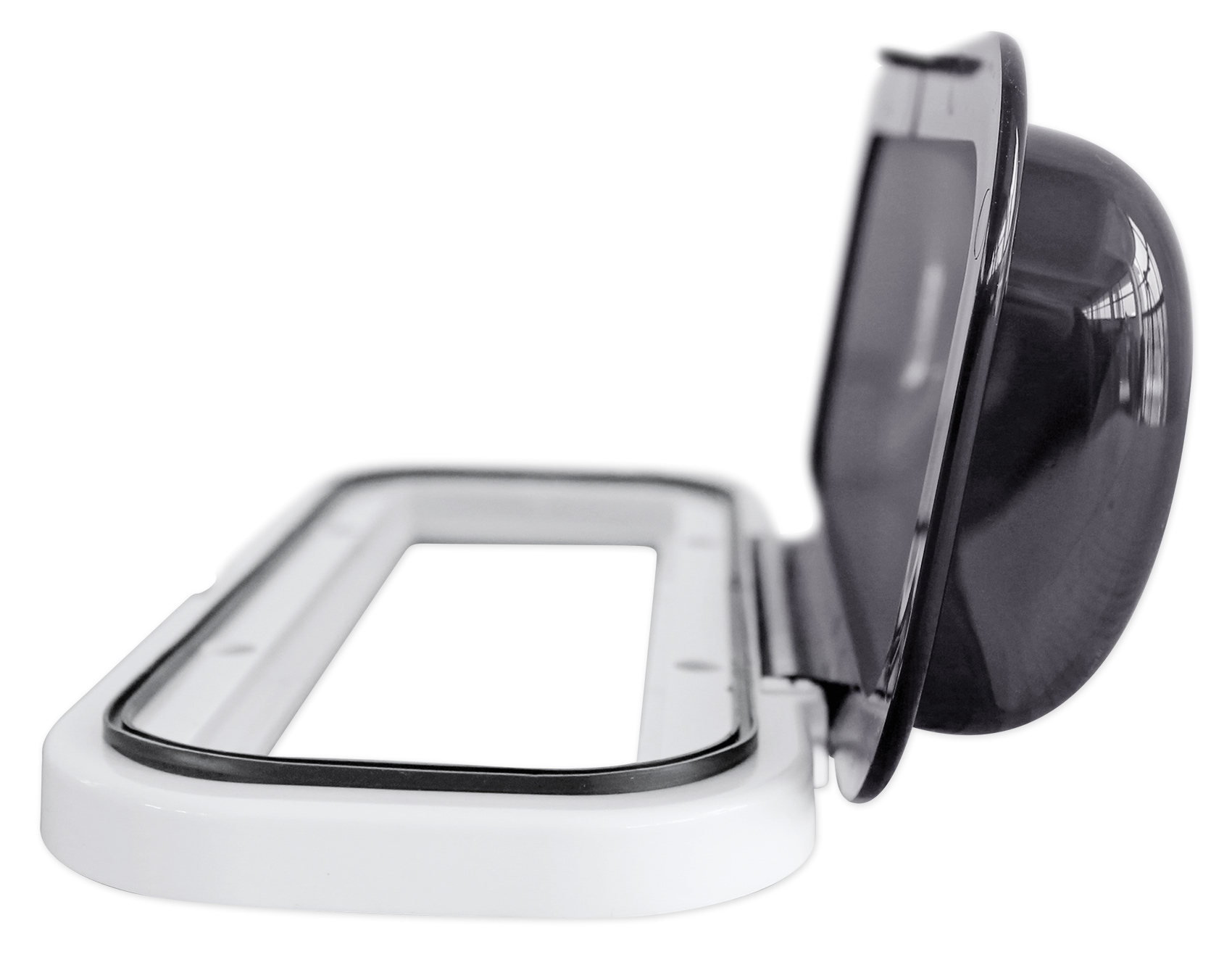 Marine Boat Waterproof Splash Guard in White For Dual MCD237BT Receiver