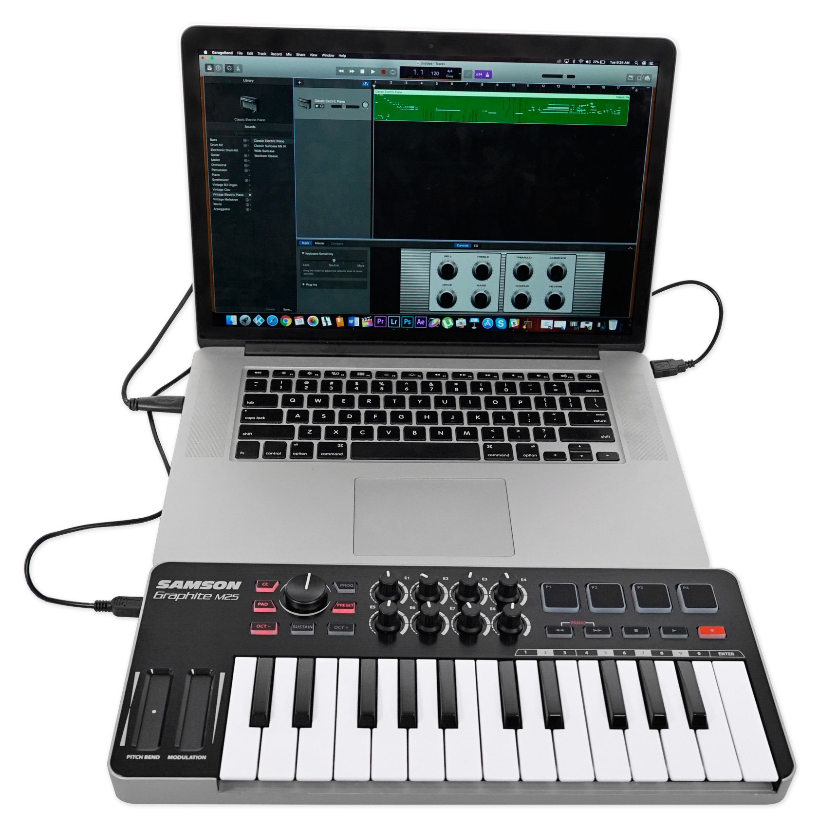 midi keyboard home studio