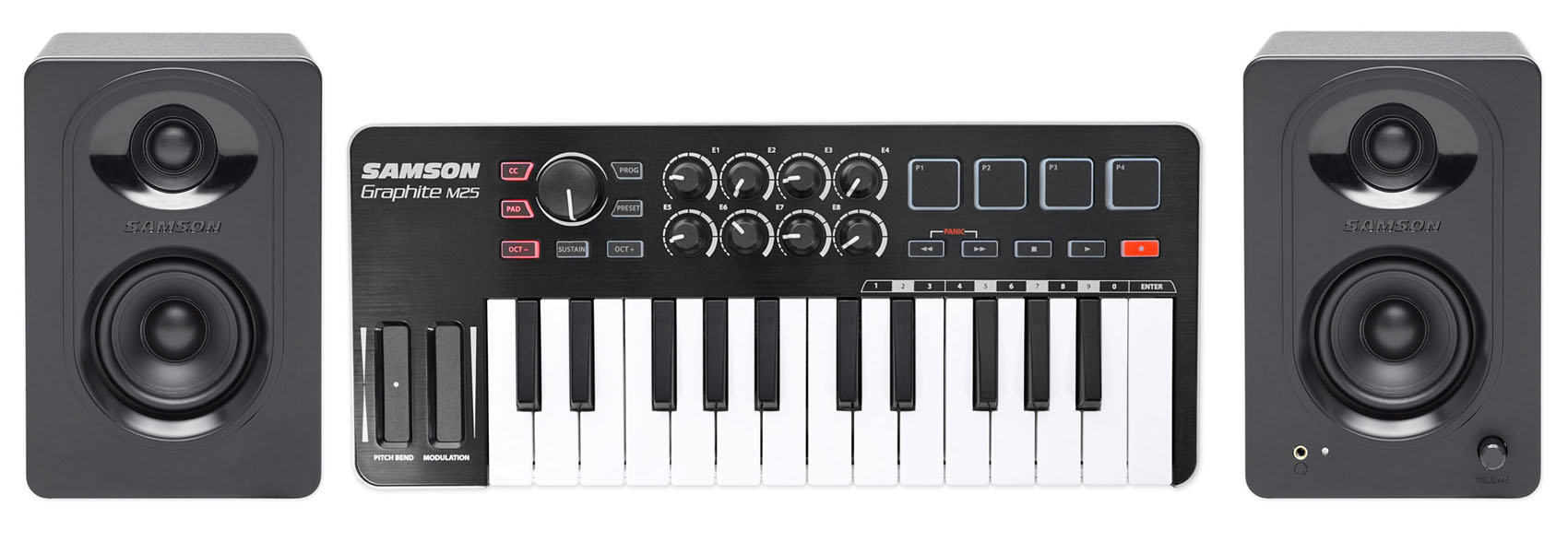 midi keyboard controller ebay