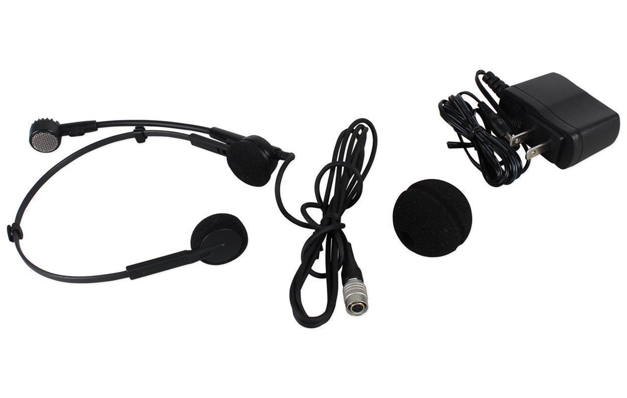 Audio Technica Digital Wireless Headset Microphone System 4 Church