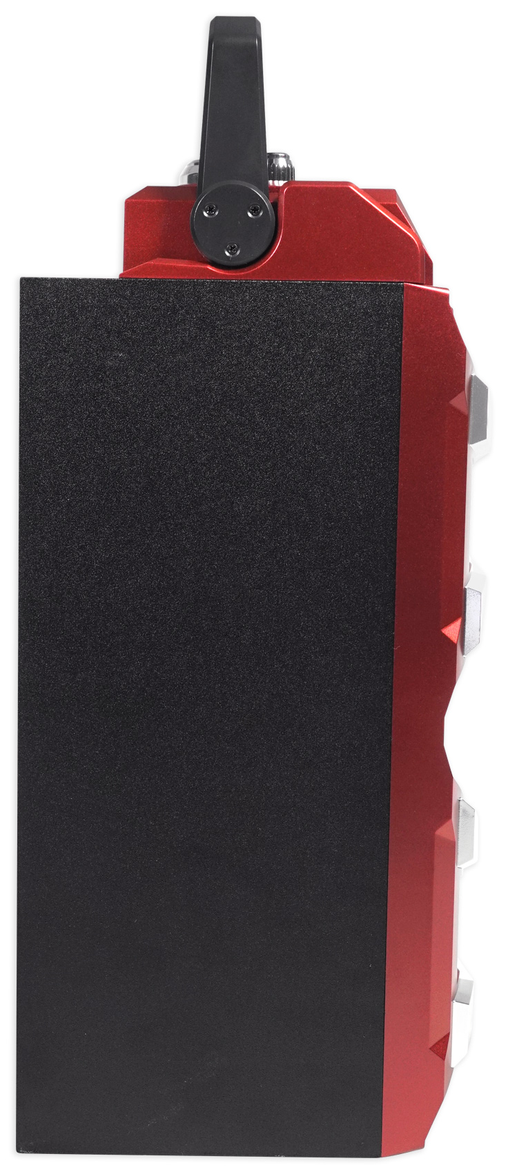 NYC Acoustics X-Tower Dual 4" Bluetooth Speaker w/ Sound Activated LED