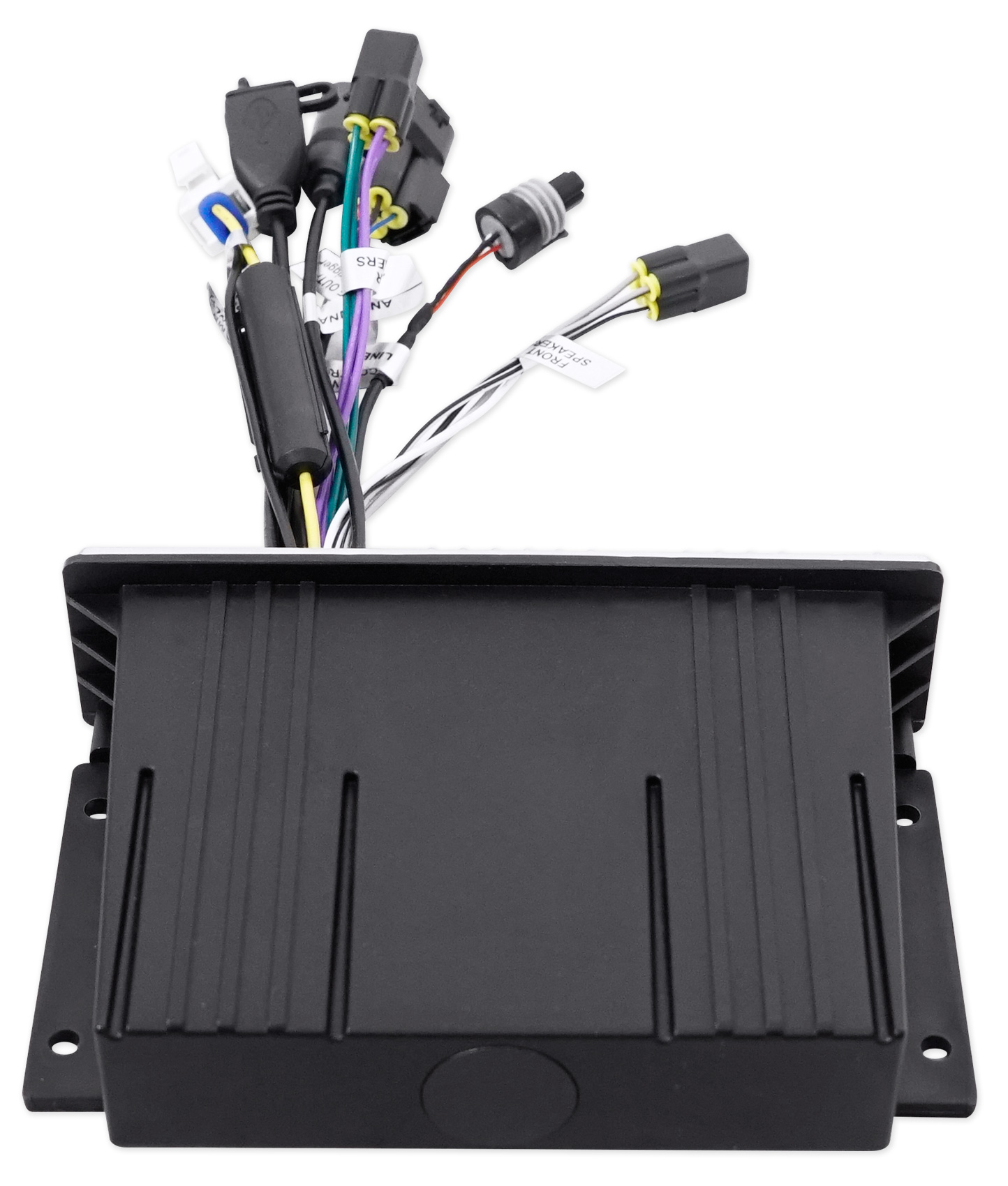 CanAm Maverick X3 Digital Media Bluetooth Receiver+Kit+(2) 6.5" Tower