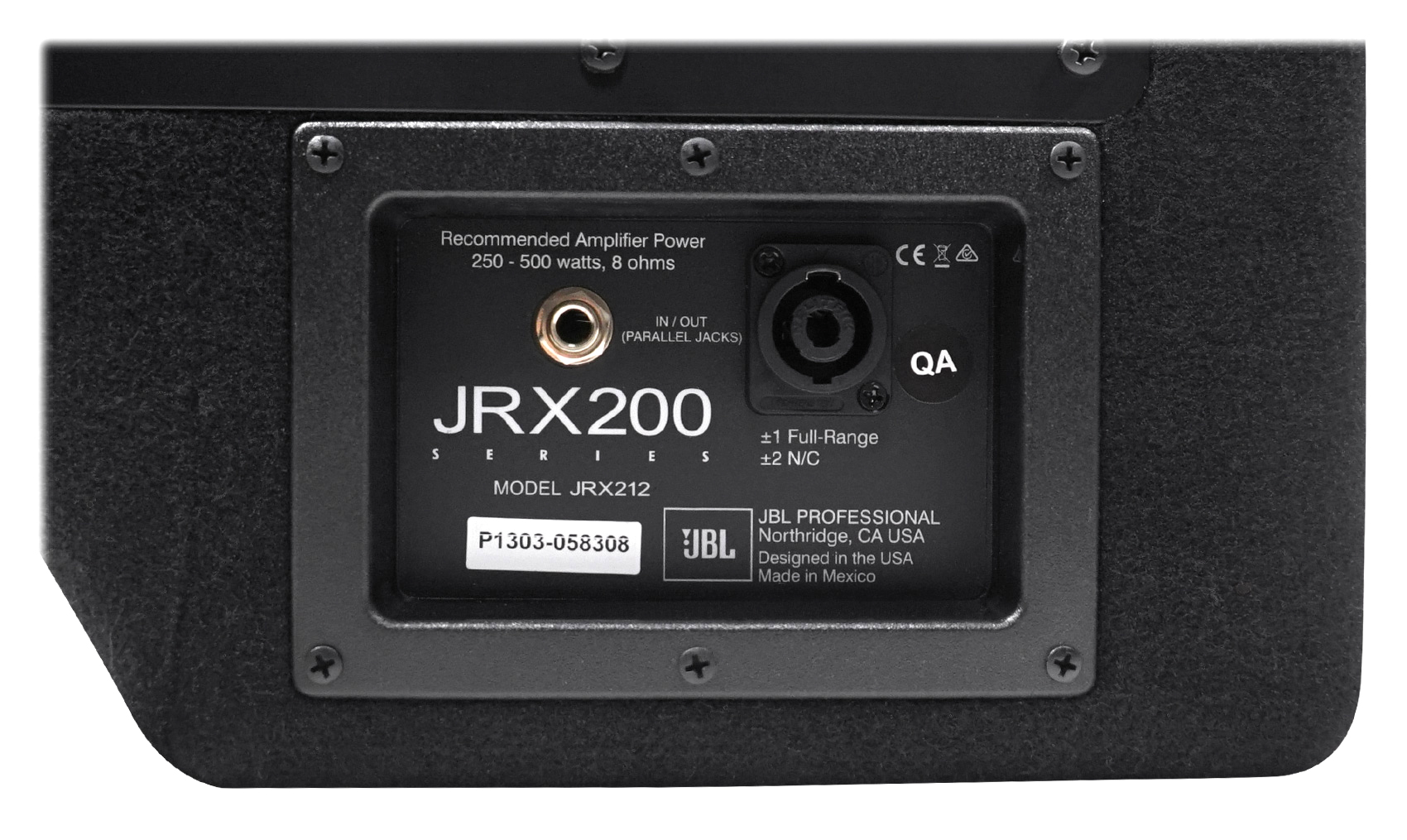JBL JRX212 1,000 Watt 12