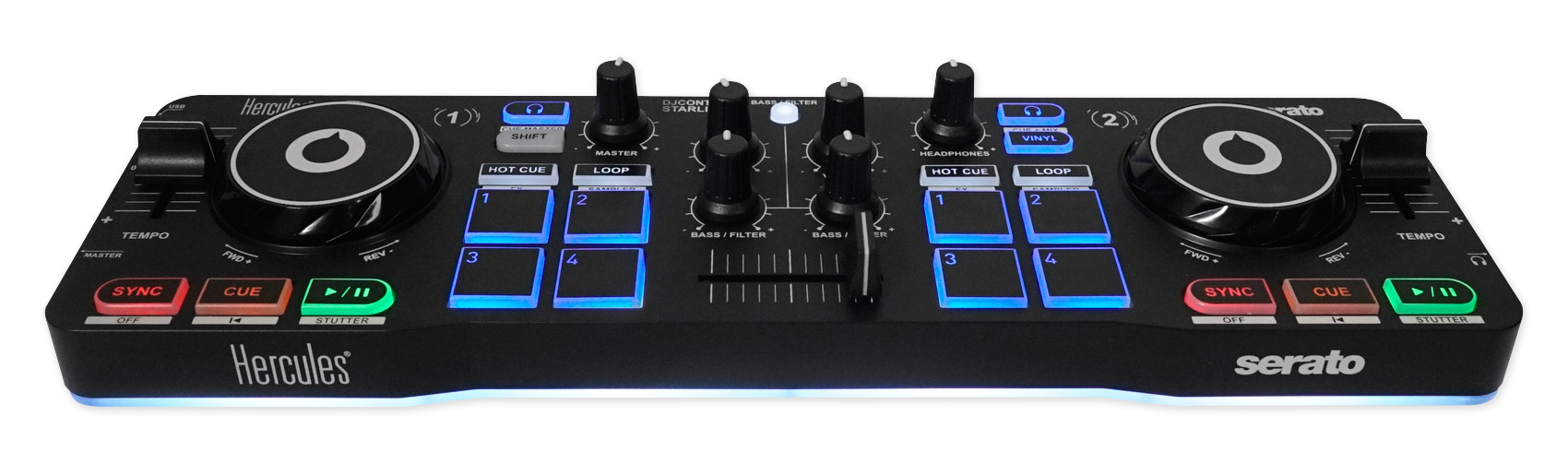 Hercules dj control starlight обзор