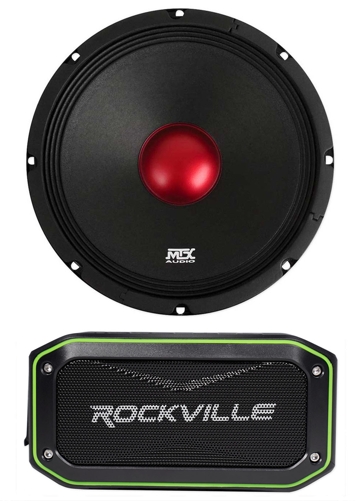 MTX Thunder RTX108 10” 500w Mid-bass/Midrange Car/Pro Audio