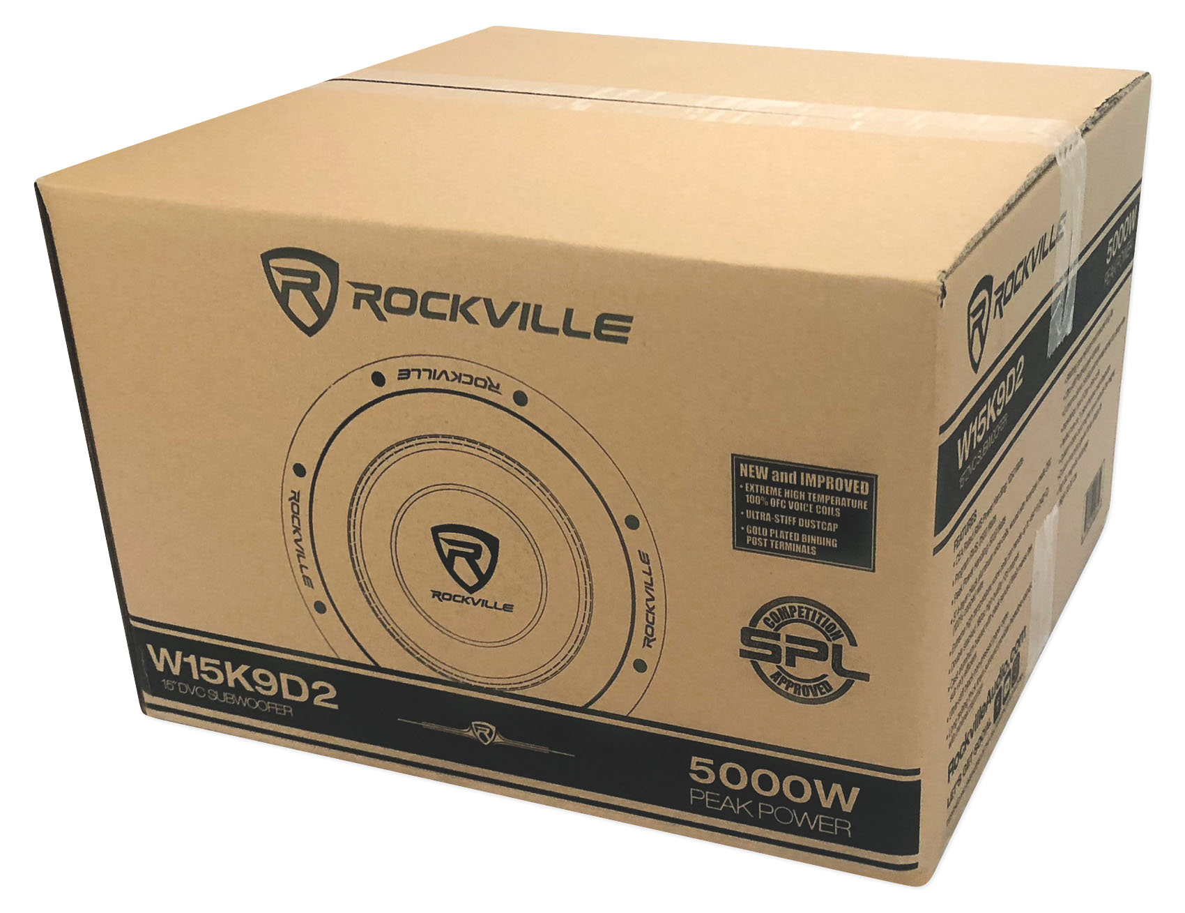 2) Rockville W15K9D2 15