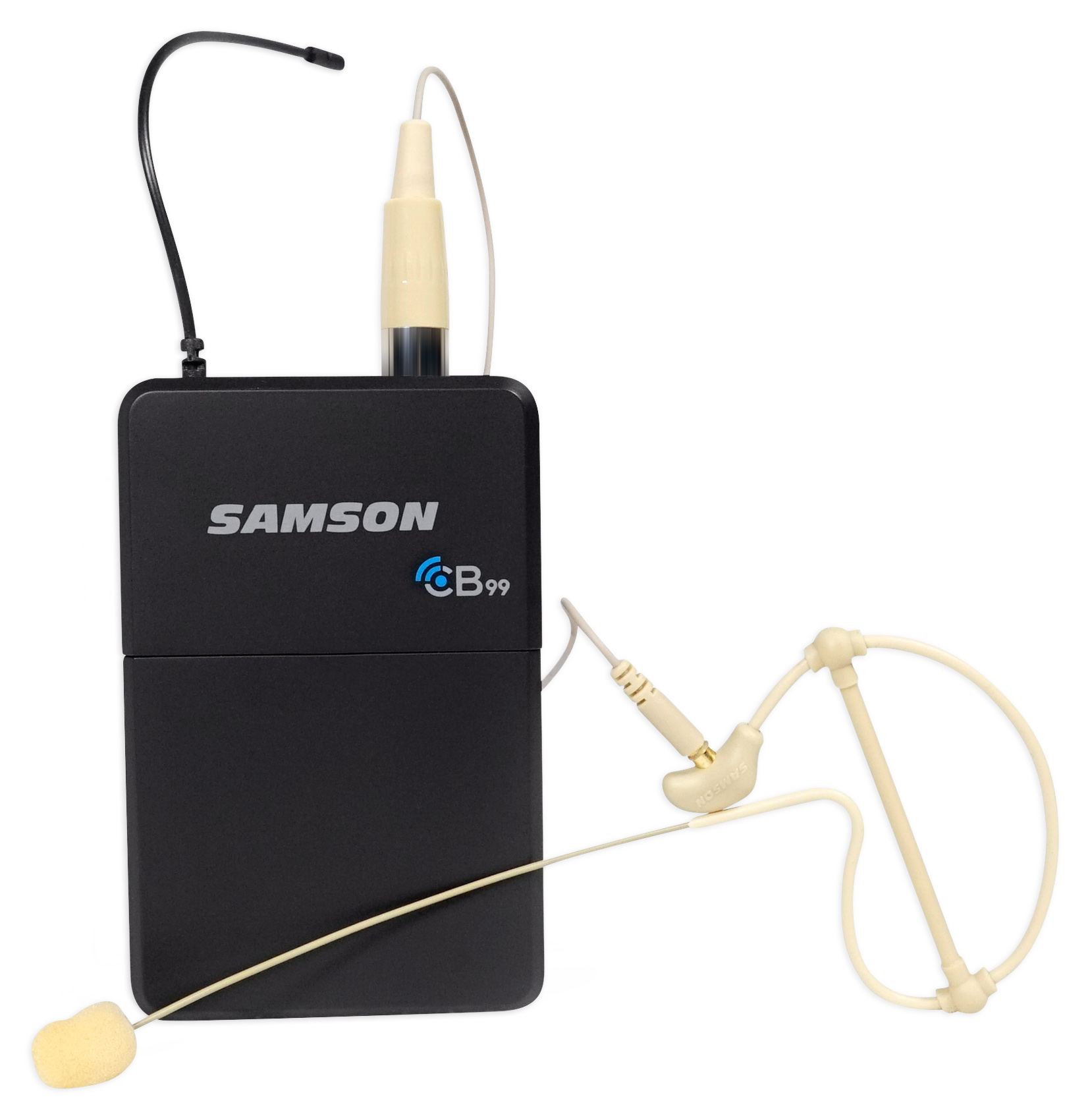 SAMSON Concert 99 Wireless UHF Earset SE10 Condenser Microphone System