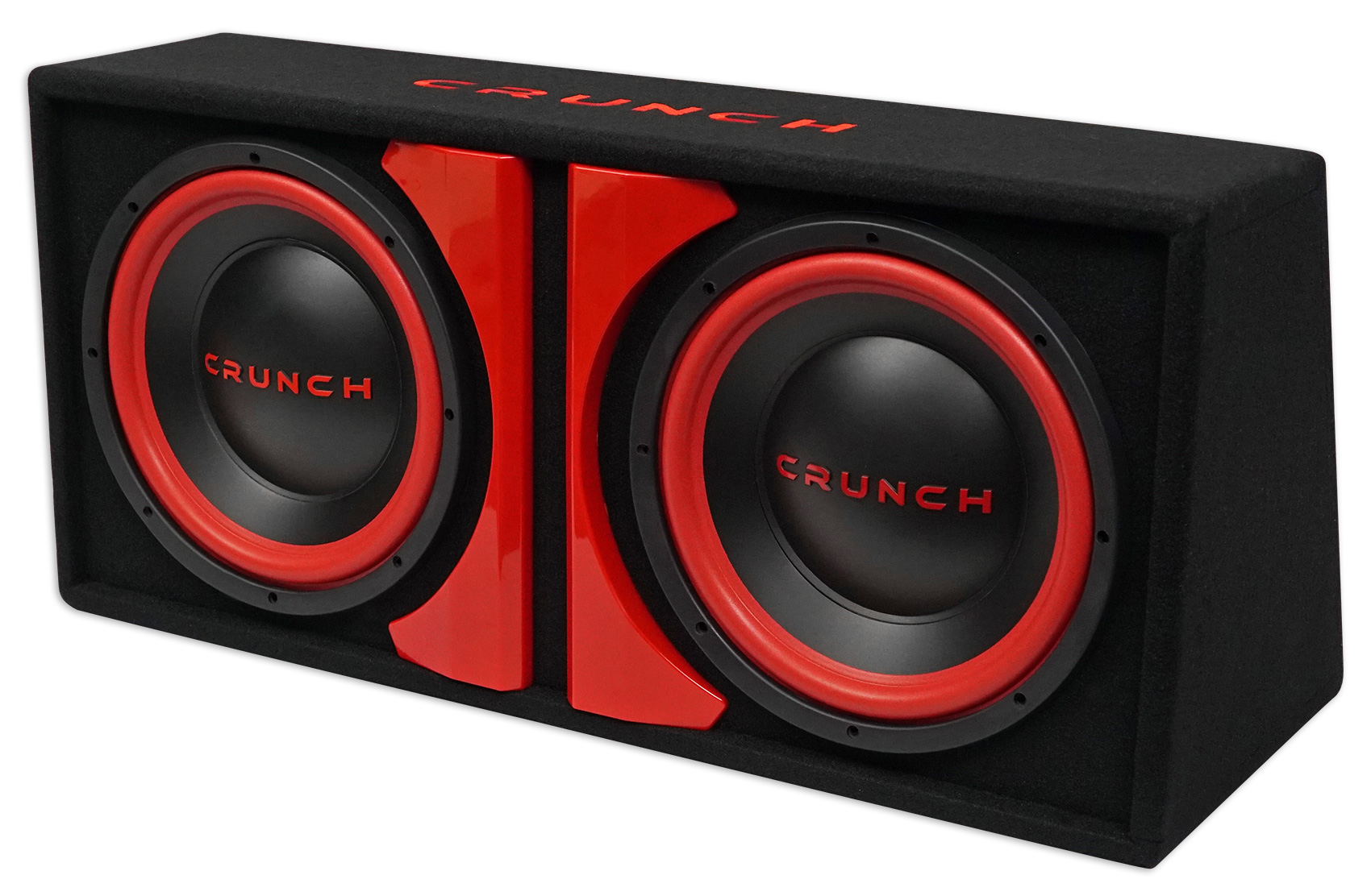 Condensateur Audio Voiture Crunch CR-1000 - 1 Farad Avec Voltmètre Numérique
