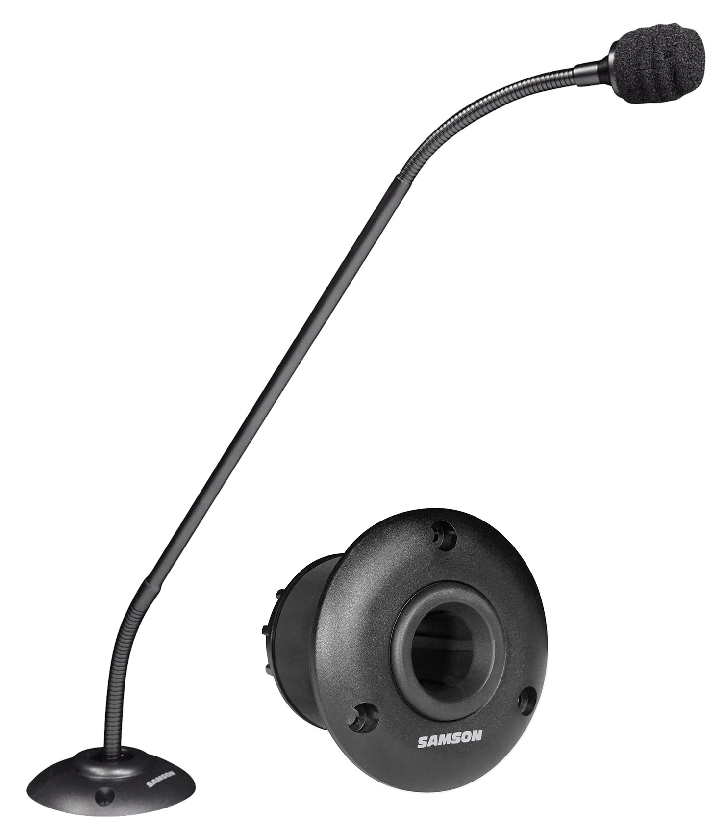 Samson CM20P 20" Podium Microphone Church Mic 4 Speeches, Sermons+Flange Mount eBay