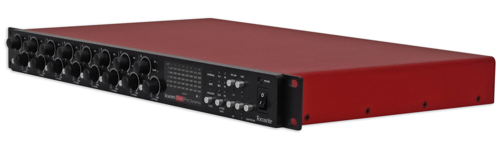 PRESONUS Quantum 4848 ADAT Thunderbolt Audio Interface+Scarlett OctoPre