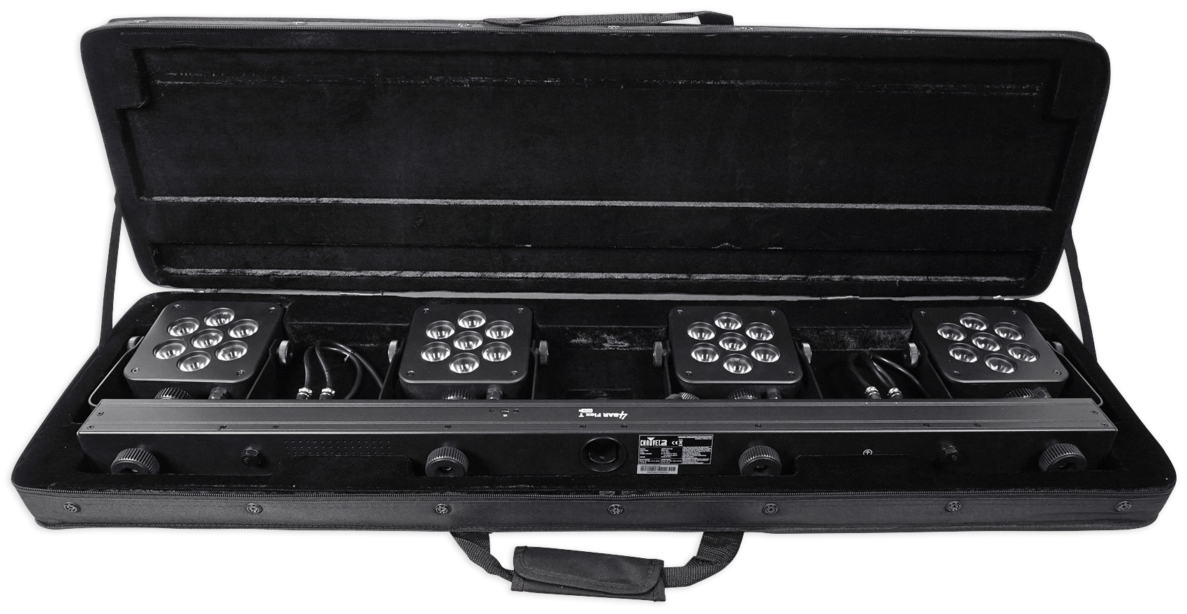 Chauvet 4Bar Flex T USB Church Stage Design Light Bar Lighting Fixture