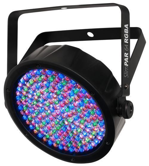 Chauvet SlimPAR 64 Church Stage Performance Design Wash Light Lighting