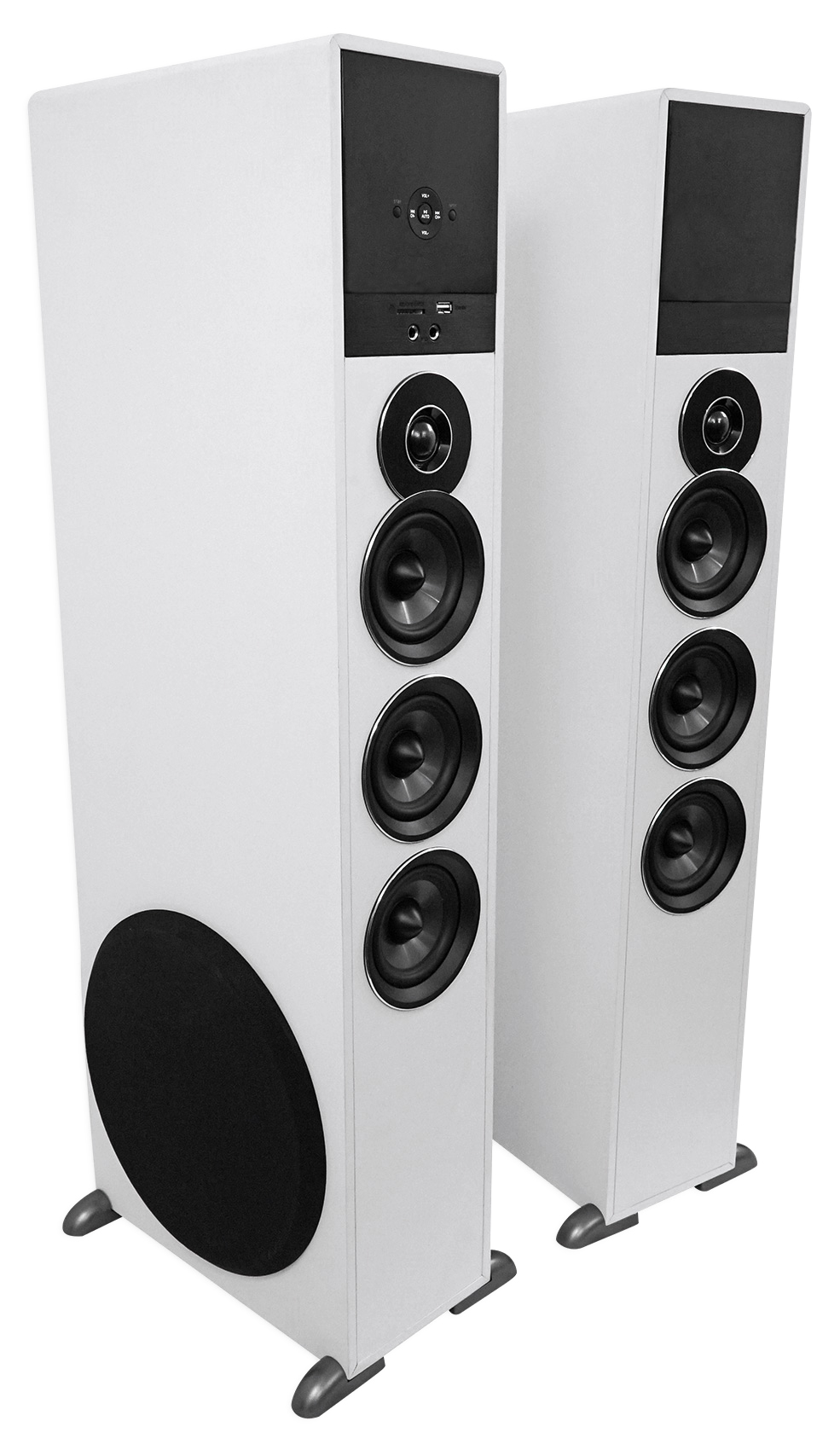 Tower Speaker Home Theater System w/Sub For Toshiba Smart Television TV