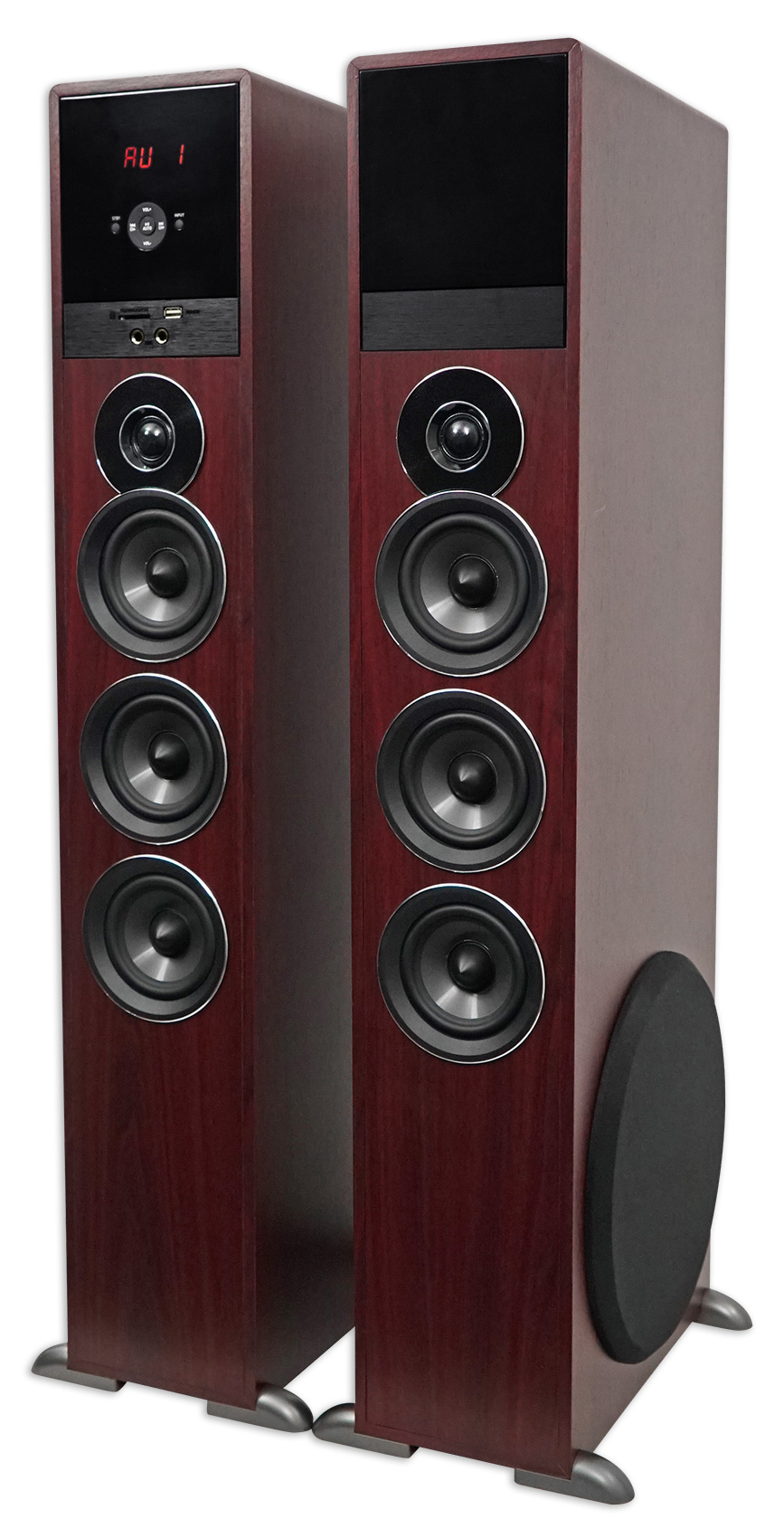 Tower Speaker Home Theater System w/Sub For LG SK8000 Television TV