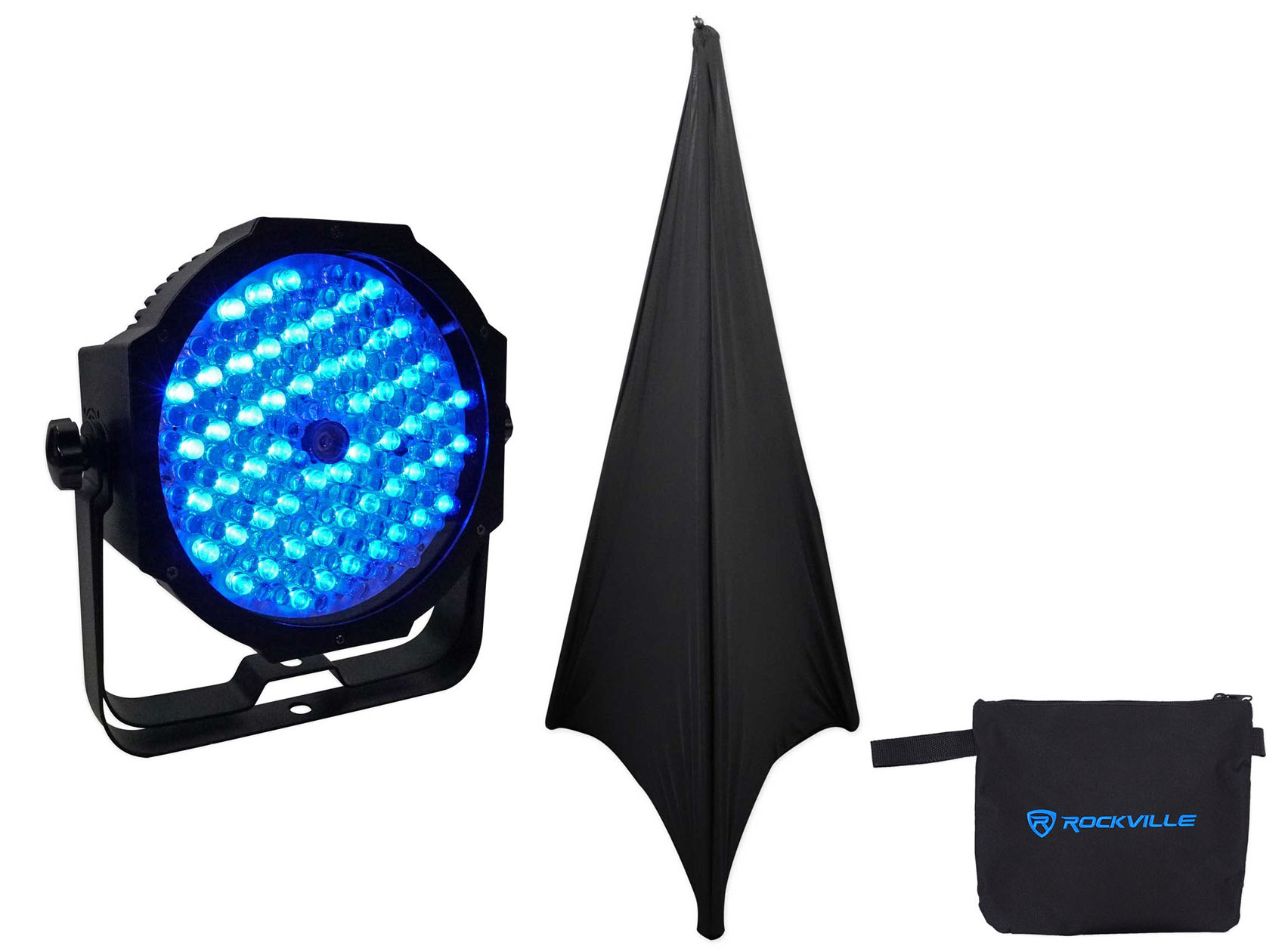 American DJ Mega Go Par64 Plus Battery Powered Par 64 RGB Stage/Wash