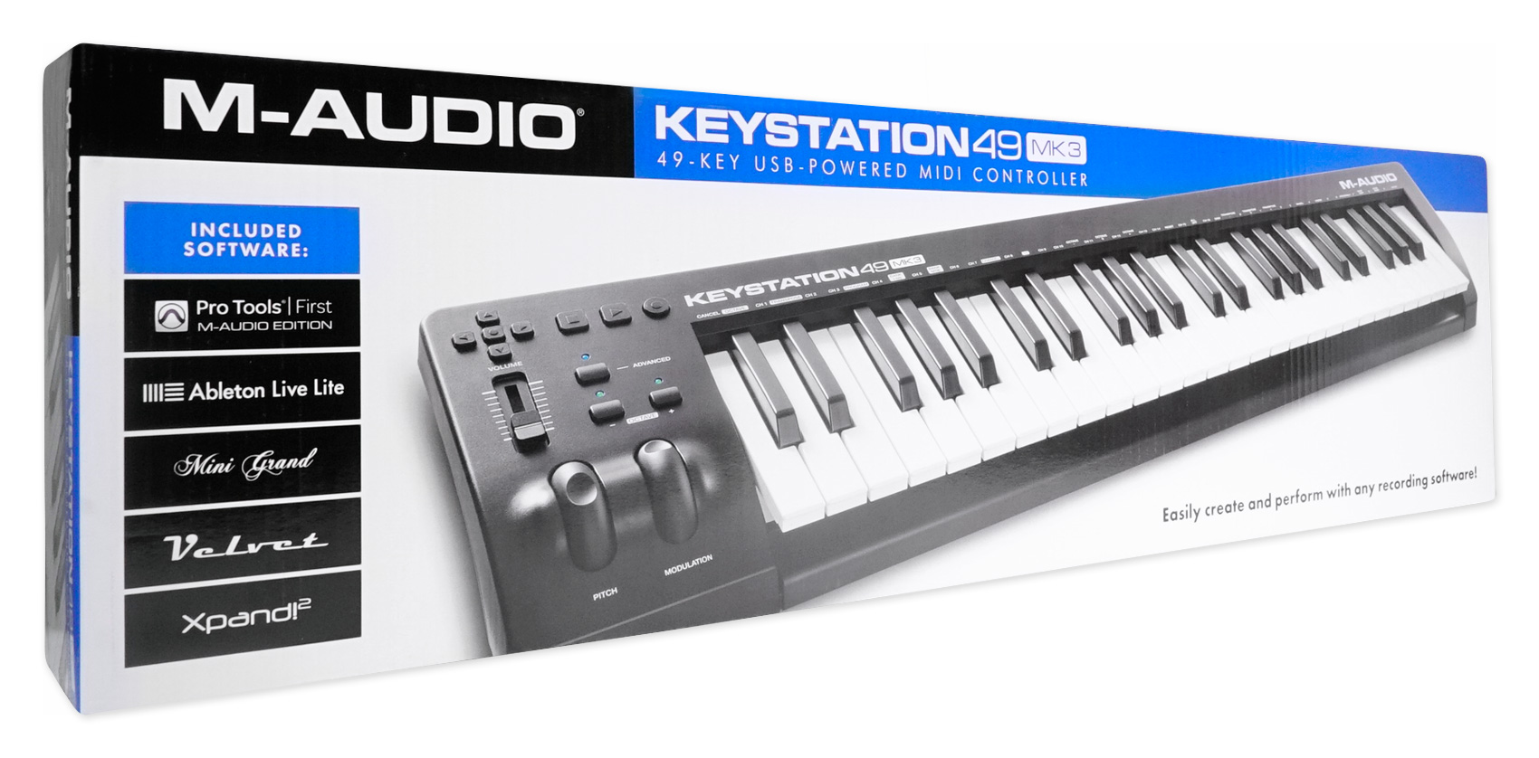 m audio keystation 49 software