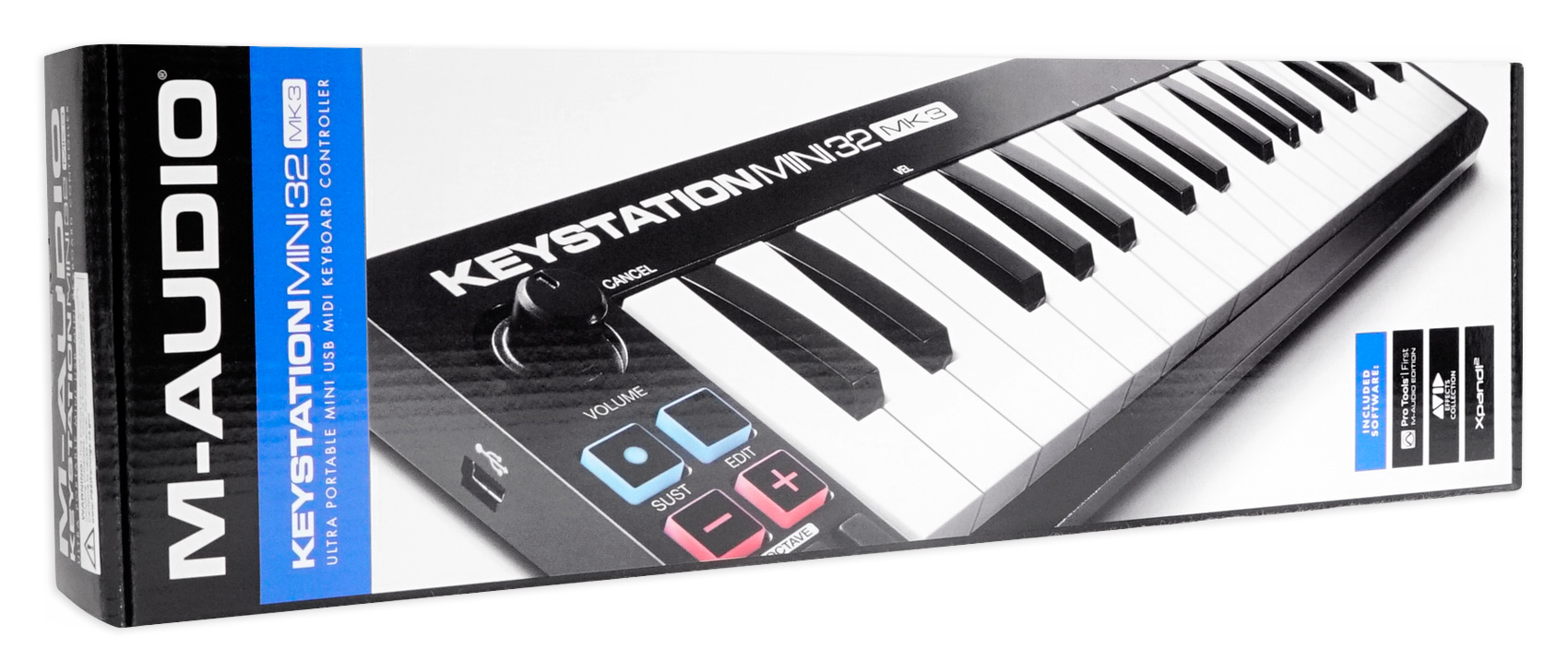 Midi клавиатура m audio keystation mini 32 mk3 обзор