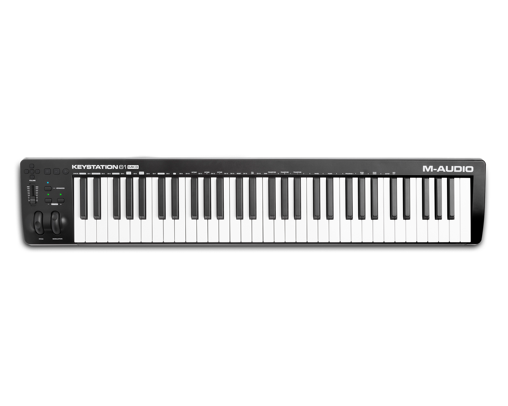 MAudio Keystation 61 III 61Key USB MIDI Keyboard Controller MK III