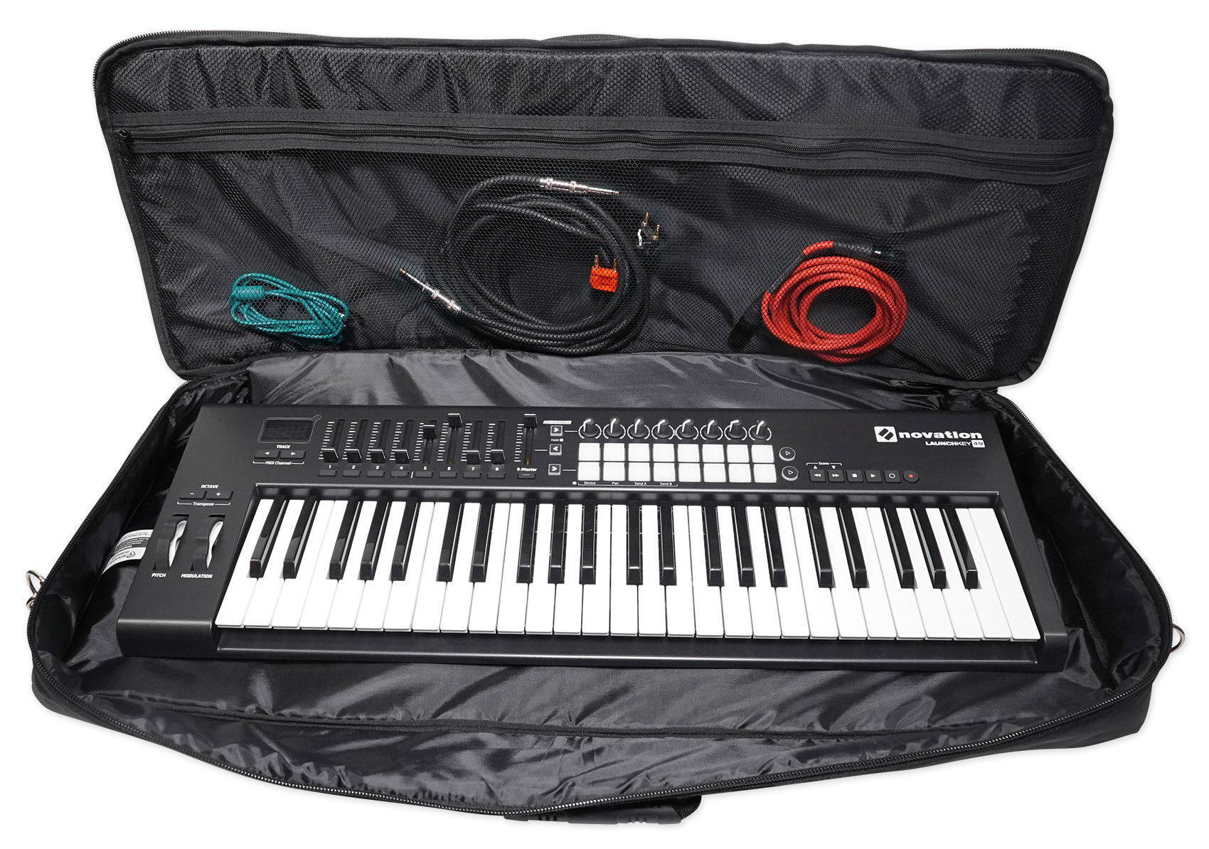 M-Audio Keystation 49 III 49-Key USB MIDI Keyboard Controller MK3