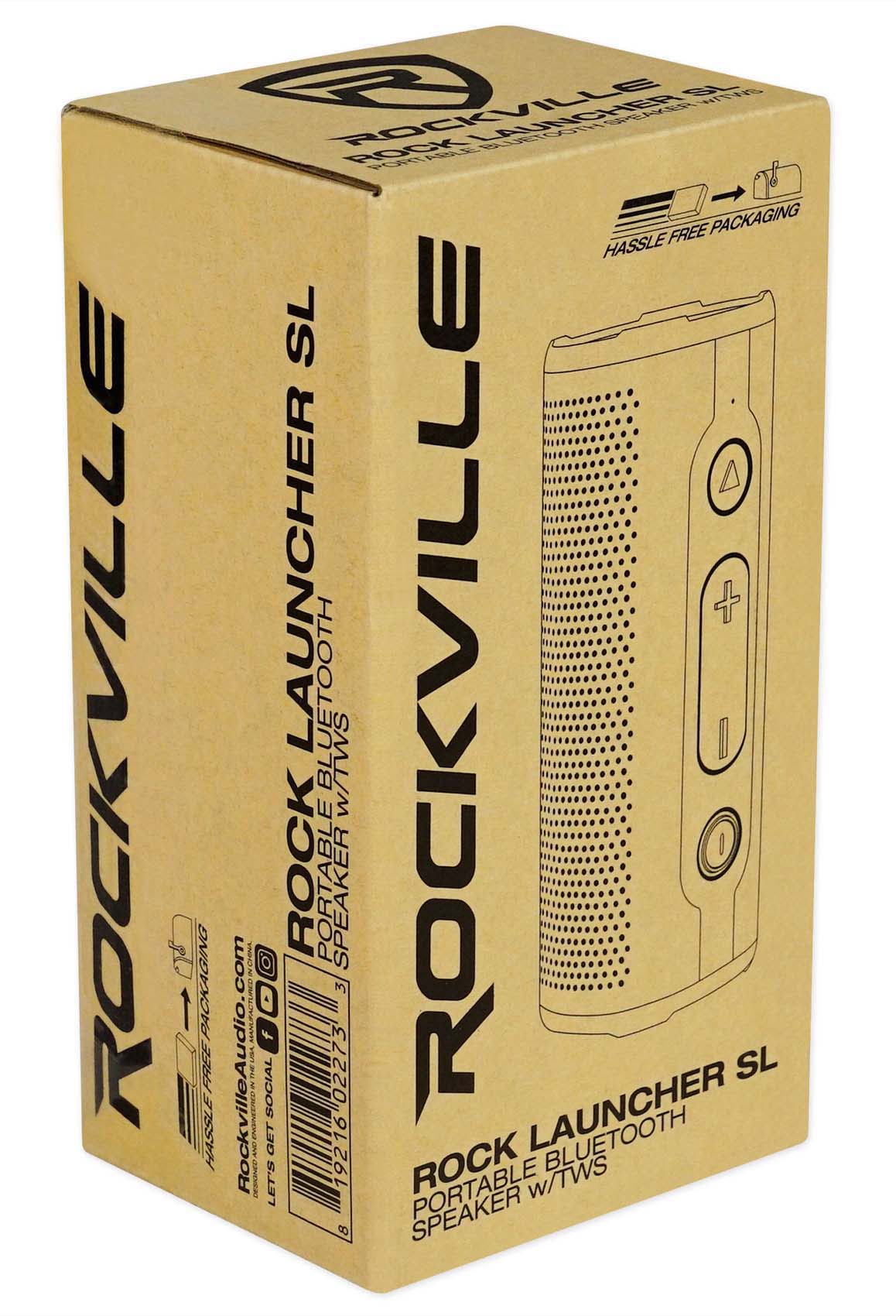 rockville rock launcher