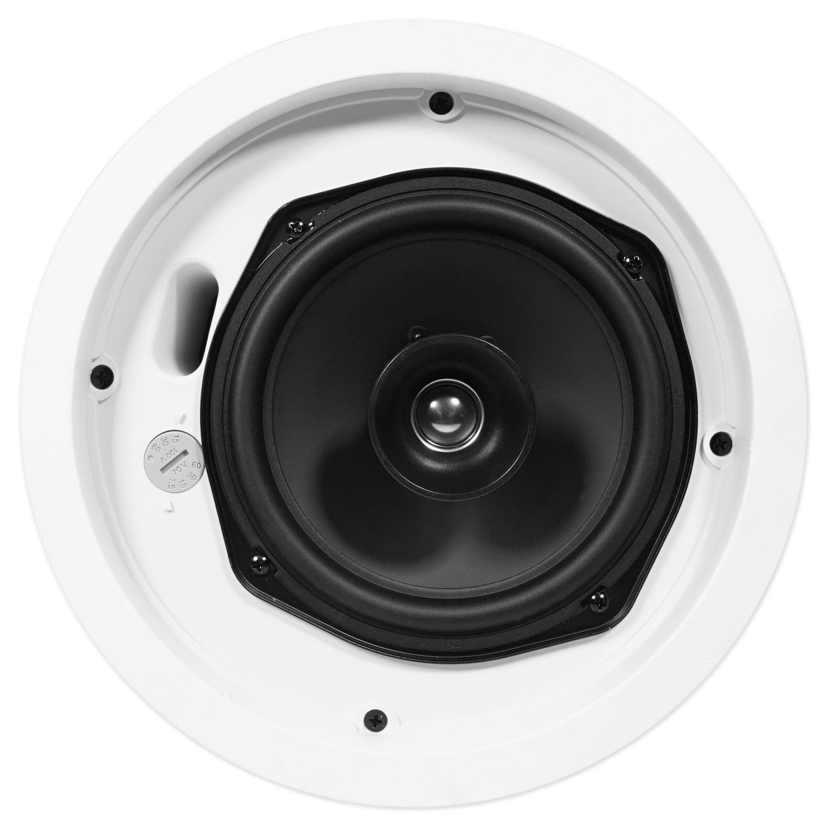 (2) JBL CONTROL 26CT 6.5" 60w 70v Commercial Ceiling Speakers For