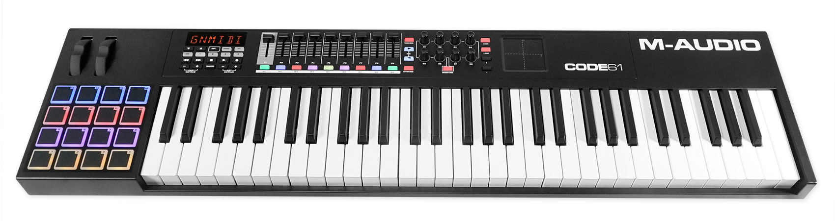 midi keyboard controller ebay
