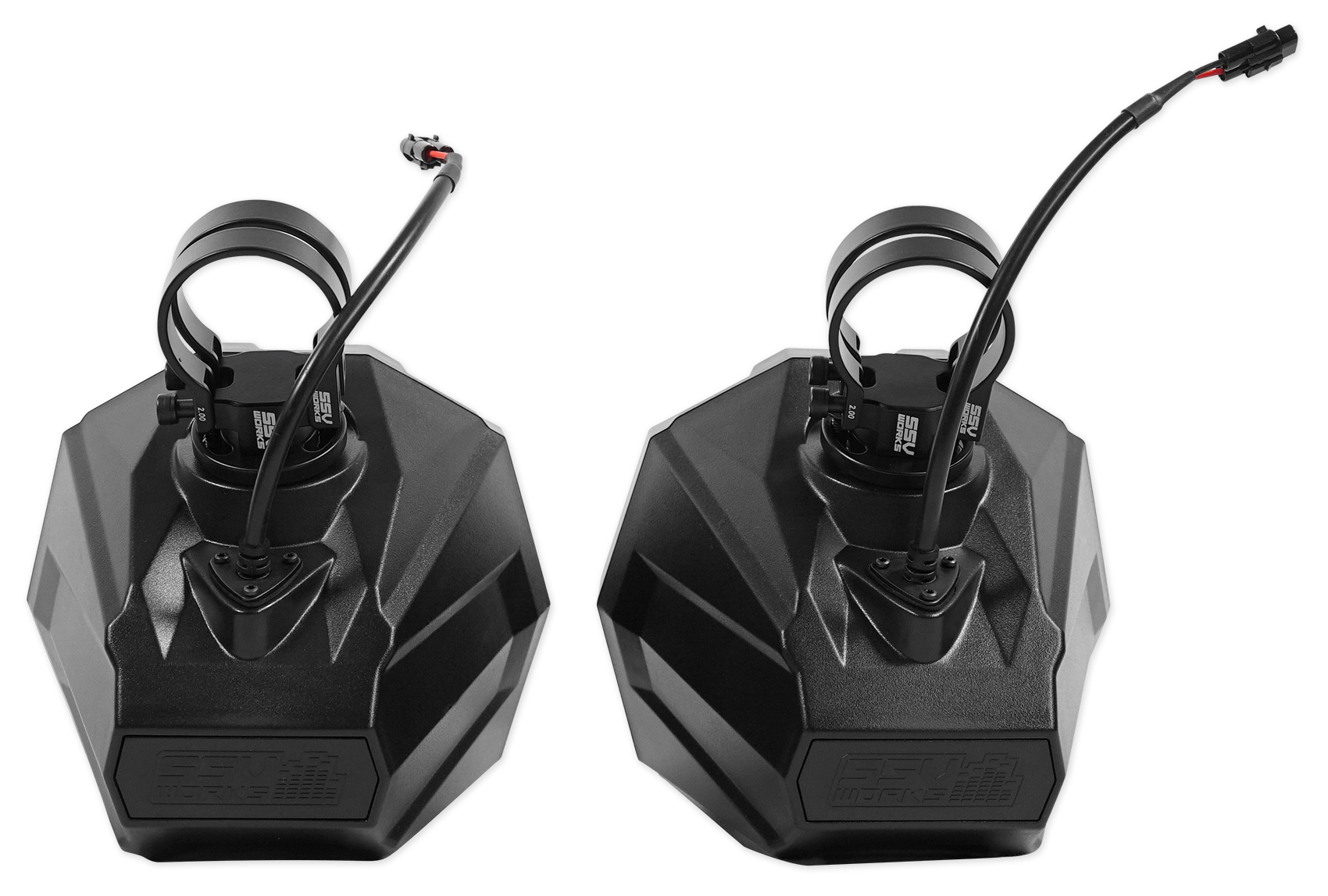 Dash+Tower Speakers+Amps For 2019 + Polaris RZR XP1000/XP41000/XP