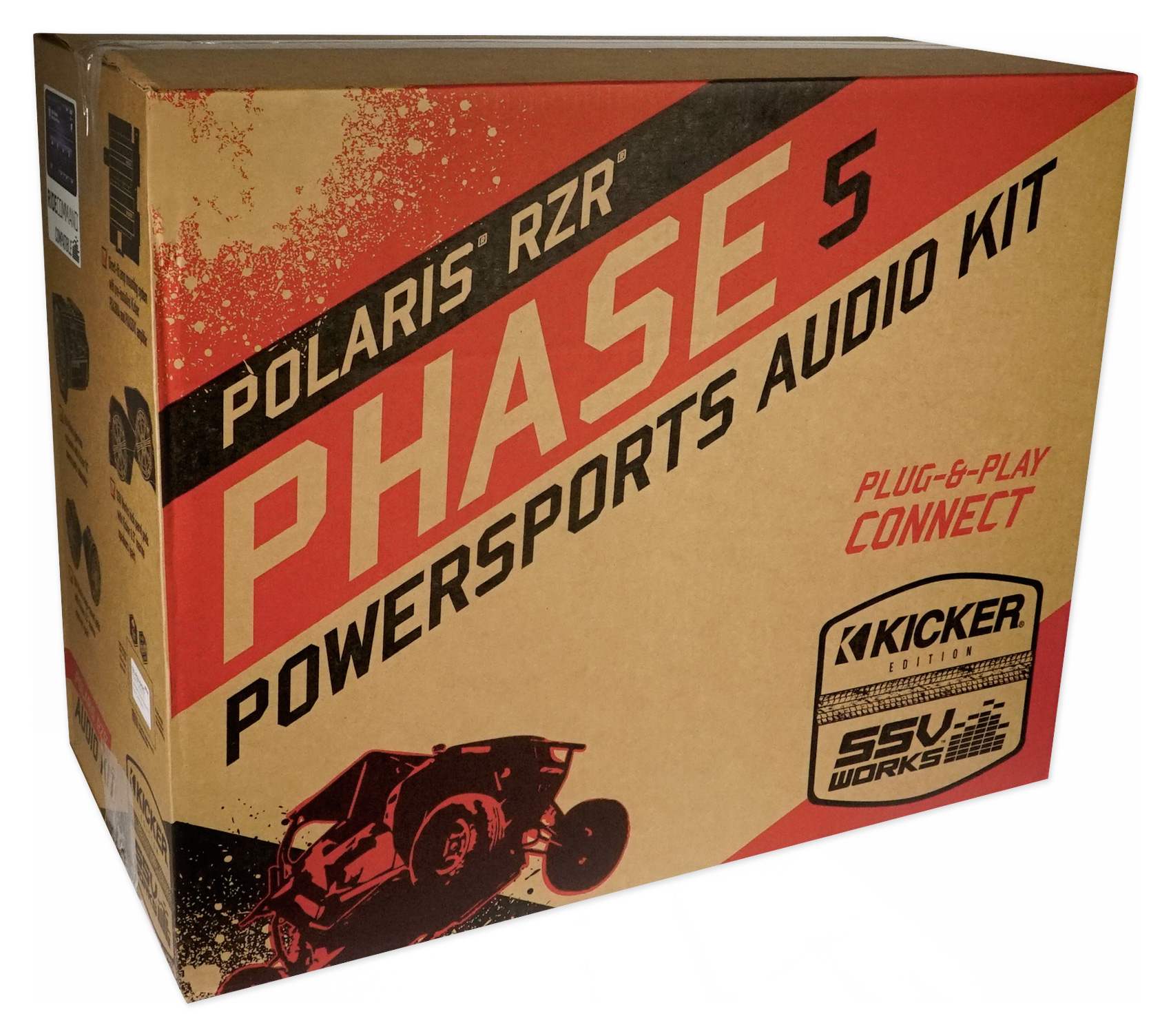 Dash+Tower Speakers+Amps For 2019 + Polaris RZR XP1000/XP41000/XP