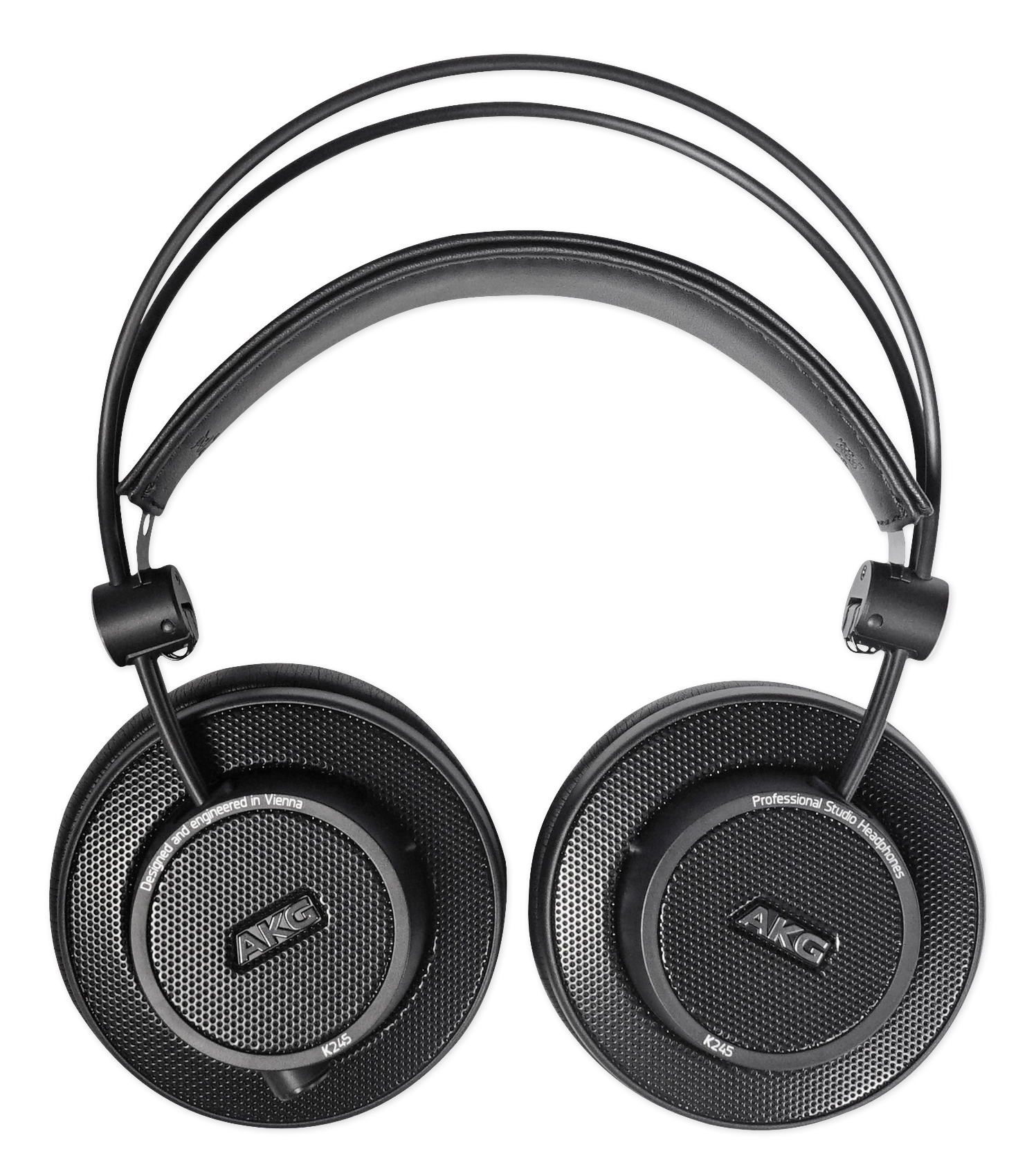 AKG K245 OverEar OpenBack Foldable Recording Monitoring Studio