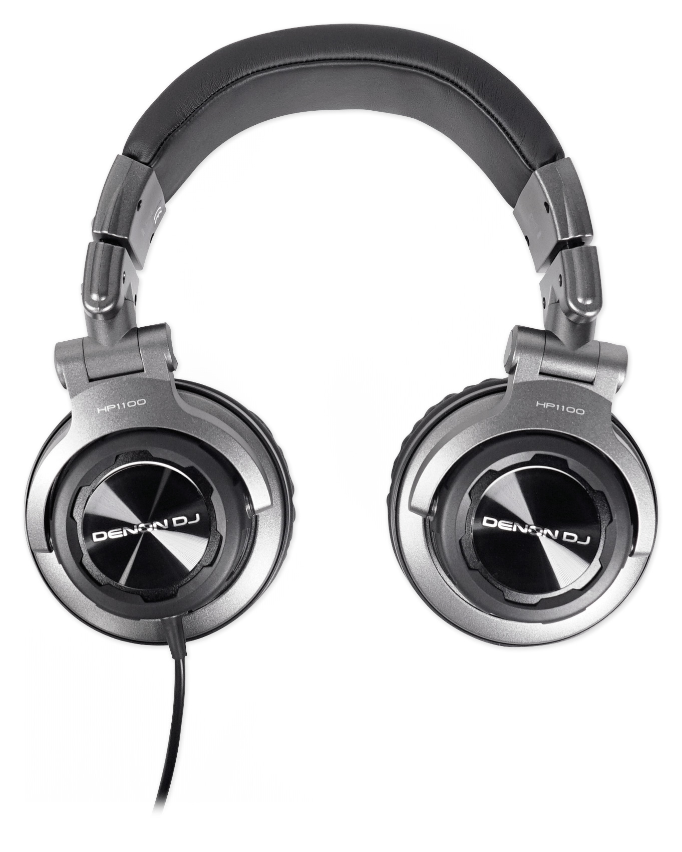 DENON HP1100 Pro Swivel DJ Headphones, 53mm Drivers, 36 Ohm, DualPivot