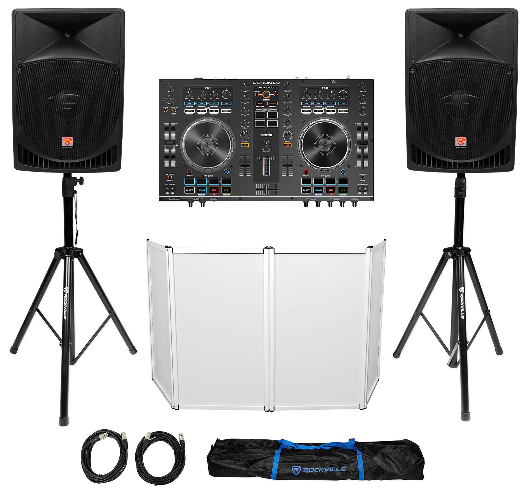 rockville dj system