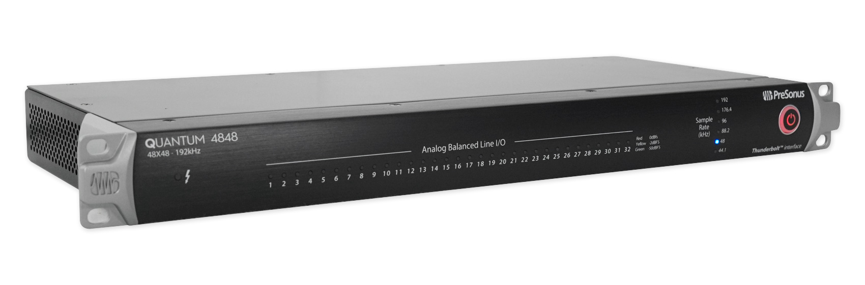 PRESONUS Quantum 4848 48 x 48 line level and ADAT Thunderbolt 2