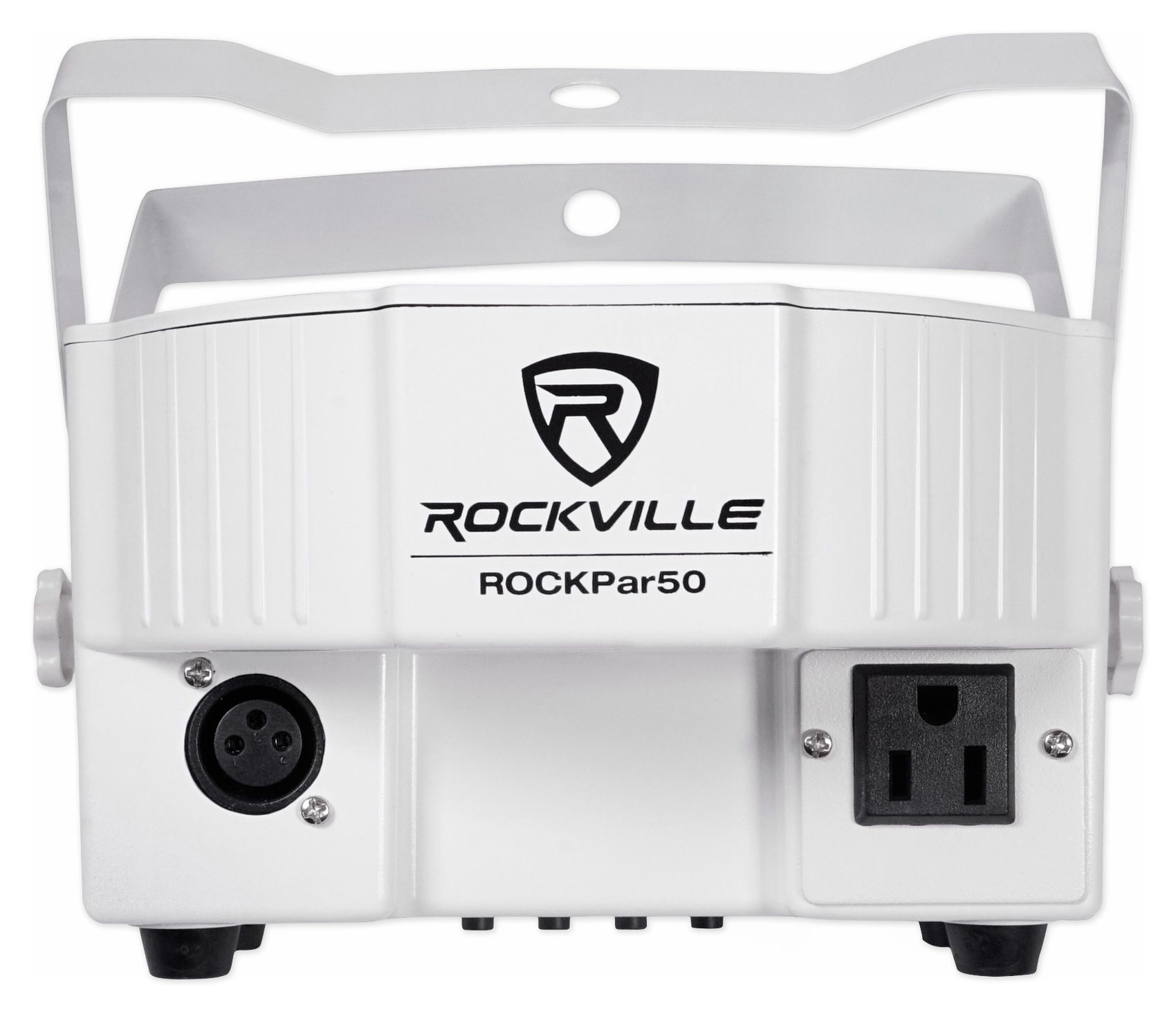 24 Rockville RockPAR50 WHT RGB Par Can DJ/Club Wash Lights+384 Ch DMX