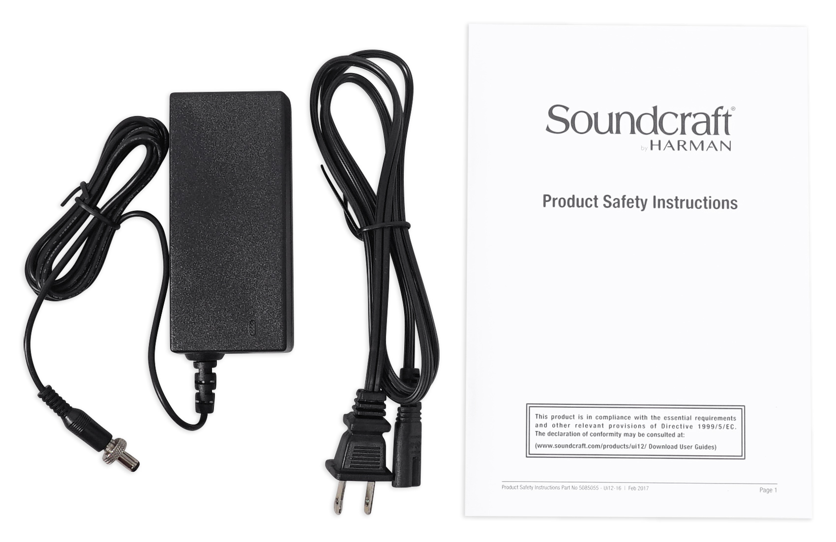Soundcraft Ui16 16 Input Digital Mixer+Wifi+App Control+Recording+