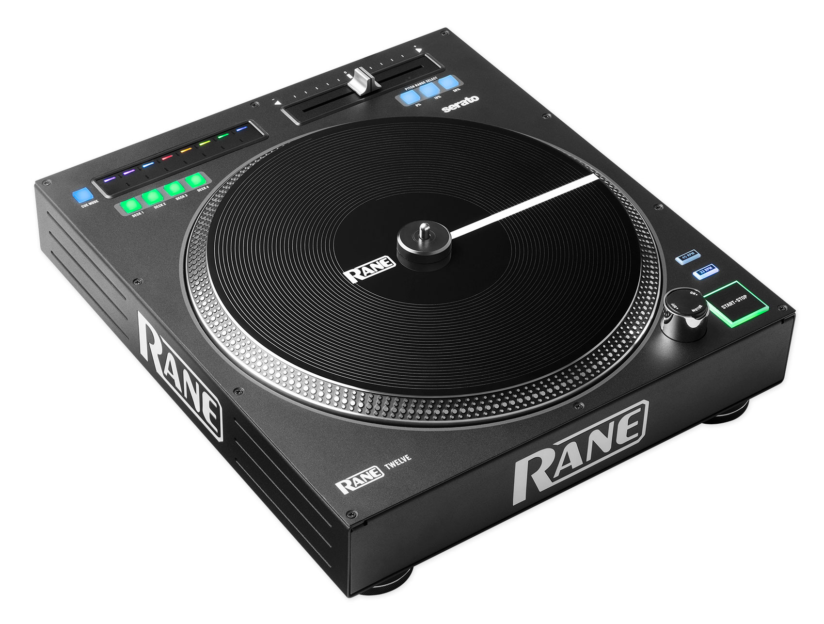 RANE TWELVE 12" Digital MIDI USB Motorized Serato DJ Turntable Control