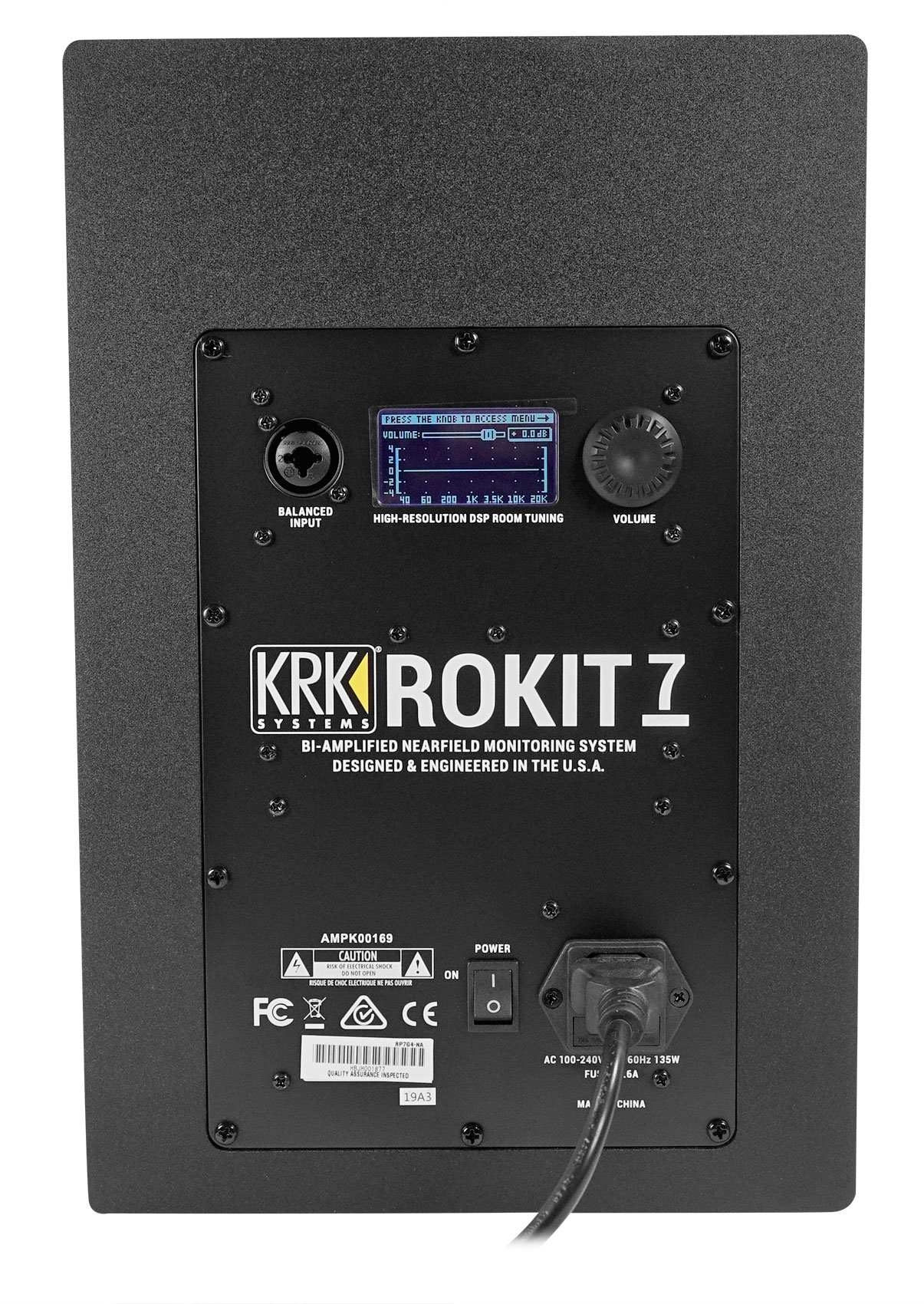 KRK ROKIT G4 RP7G4 7インチウーファー パワードモニタースピーカー