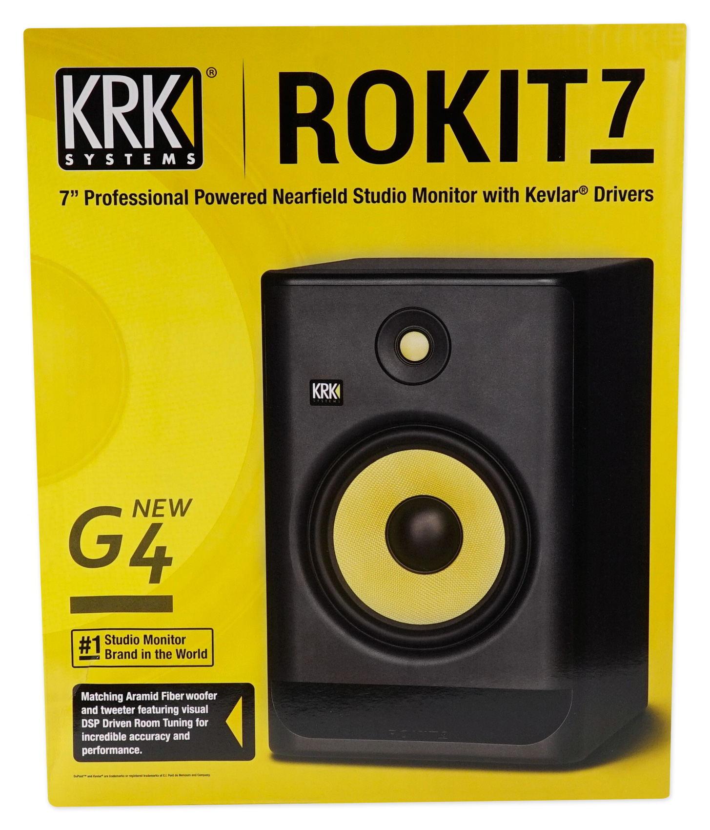 訳あり KRK ROKIT7 G4 RP7G4 スピーカー KRK RP7 Rokit G4 Professional Bi-Amp 7