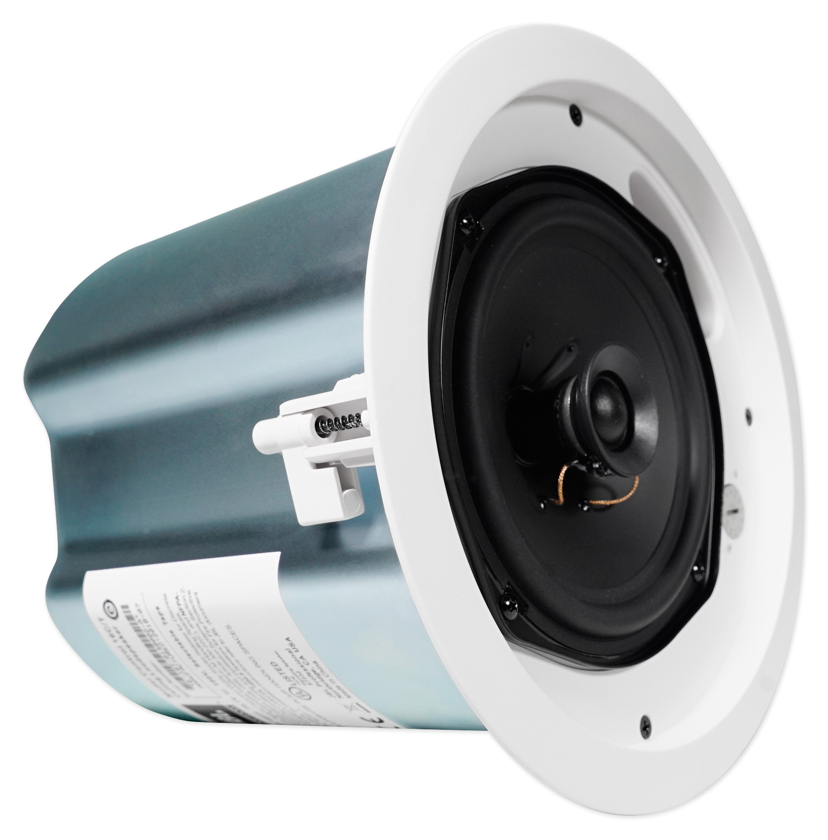 2) JBL CONTROL 16C/T 6.5" 30w 70v Commercial Ceiling Speakers For