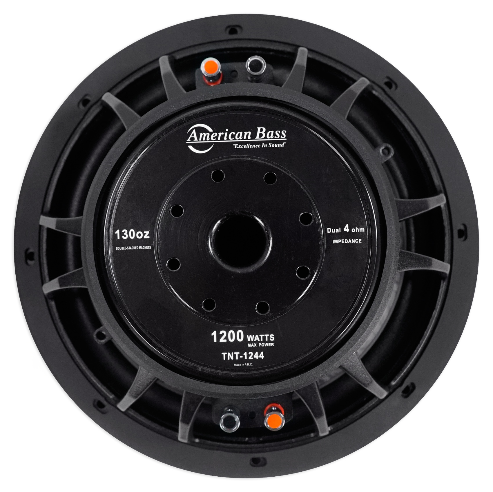 American Bass TNT1244 1200w 12" DVC 4 Ohm Car Subwoofer Sub w