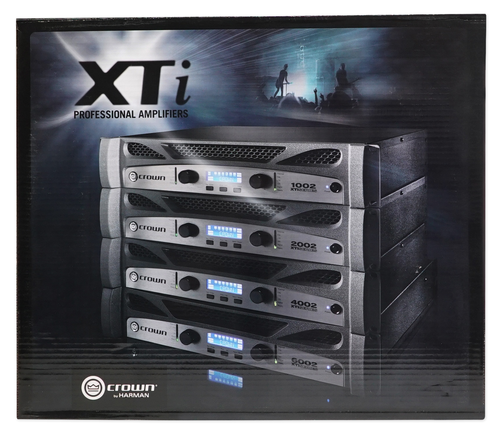 Crown Pro XTI1002 XTI 1002 1000w Professional Power Amplifier Amp